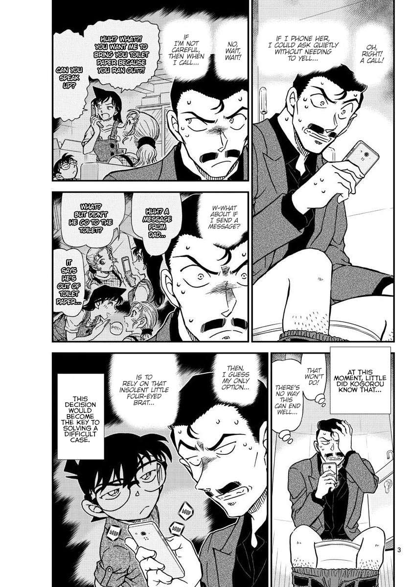 Read Detective Conan (en) Manga Online