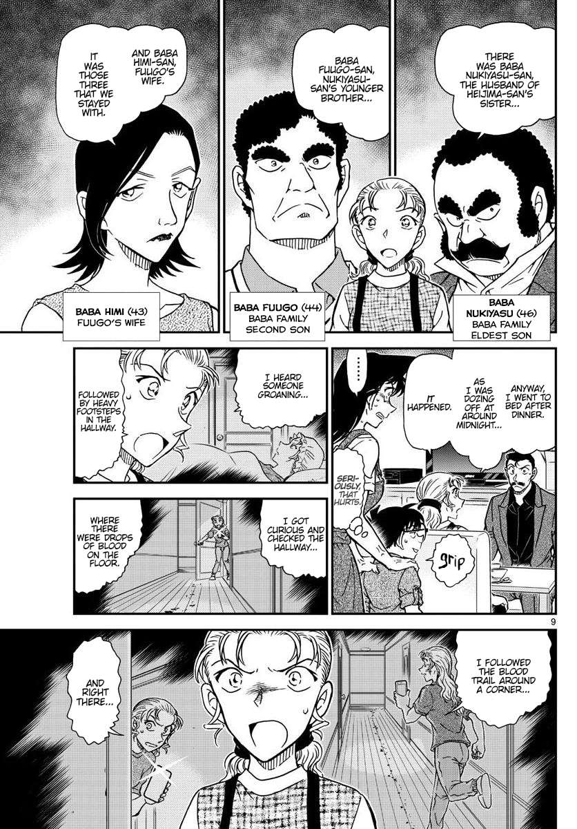 Read Detective Conan (en) Manga Online