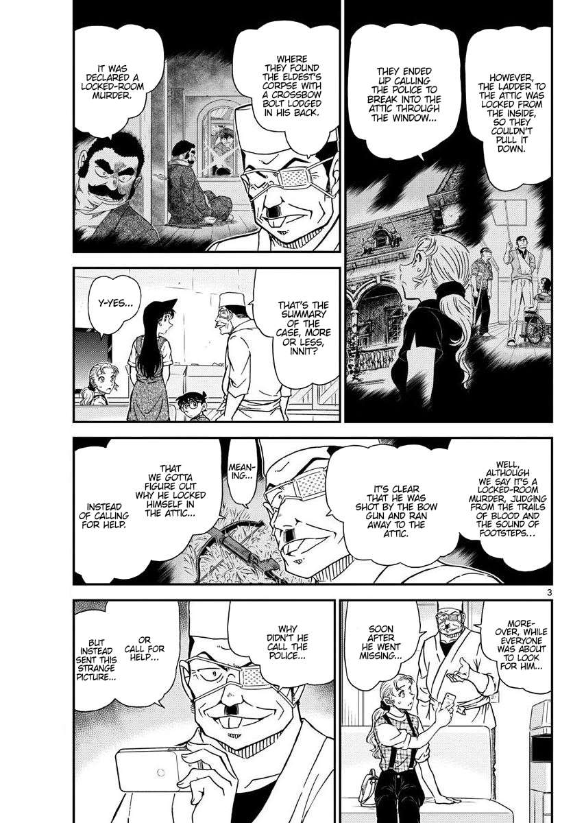 Read Detective Conan (en) Manga Online