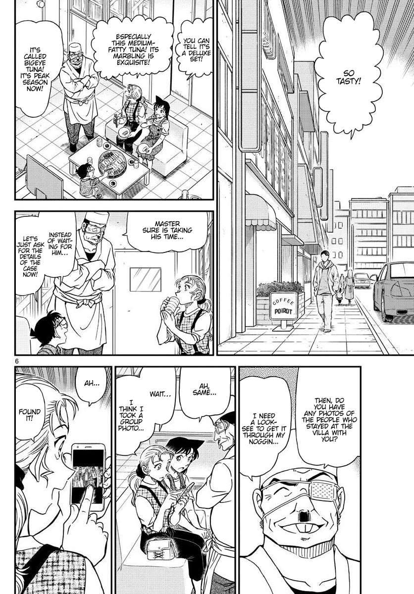 Read Detective Conan (en) Manga Online