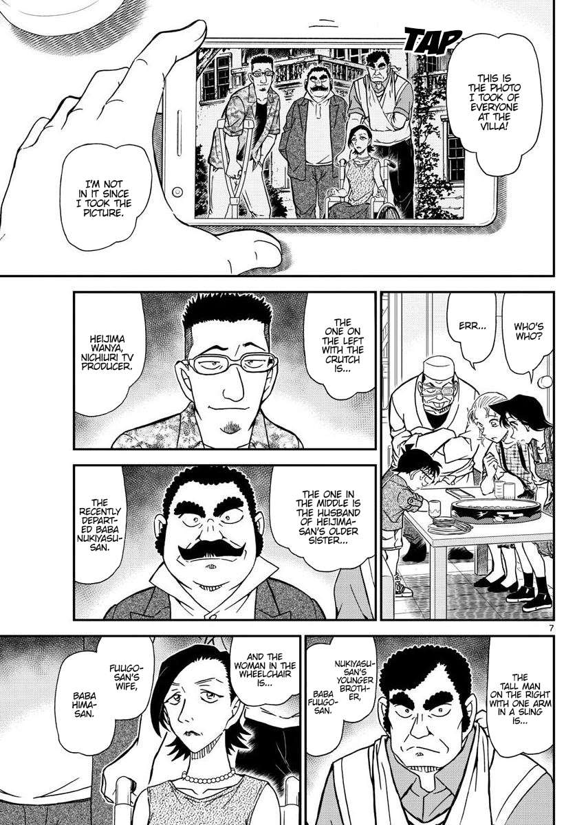 Read Detective Conan (en) Manga Online