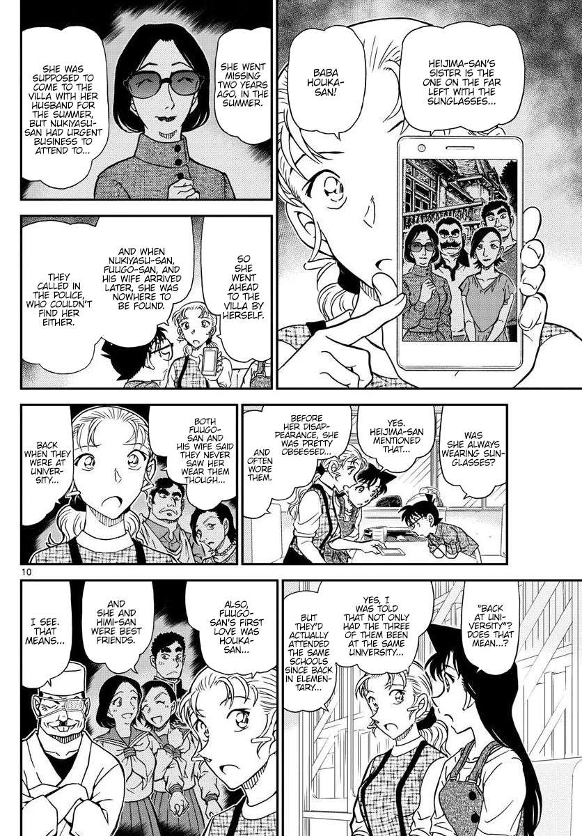 Read Detective Conan (en) Manga Online
