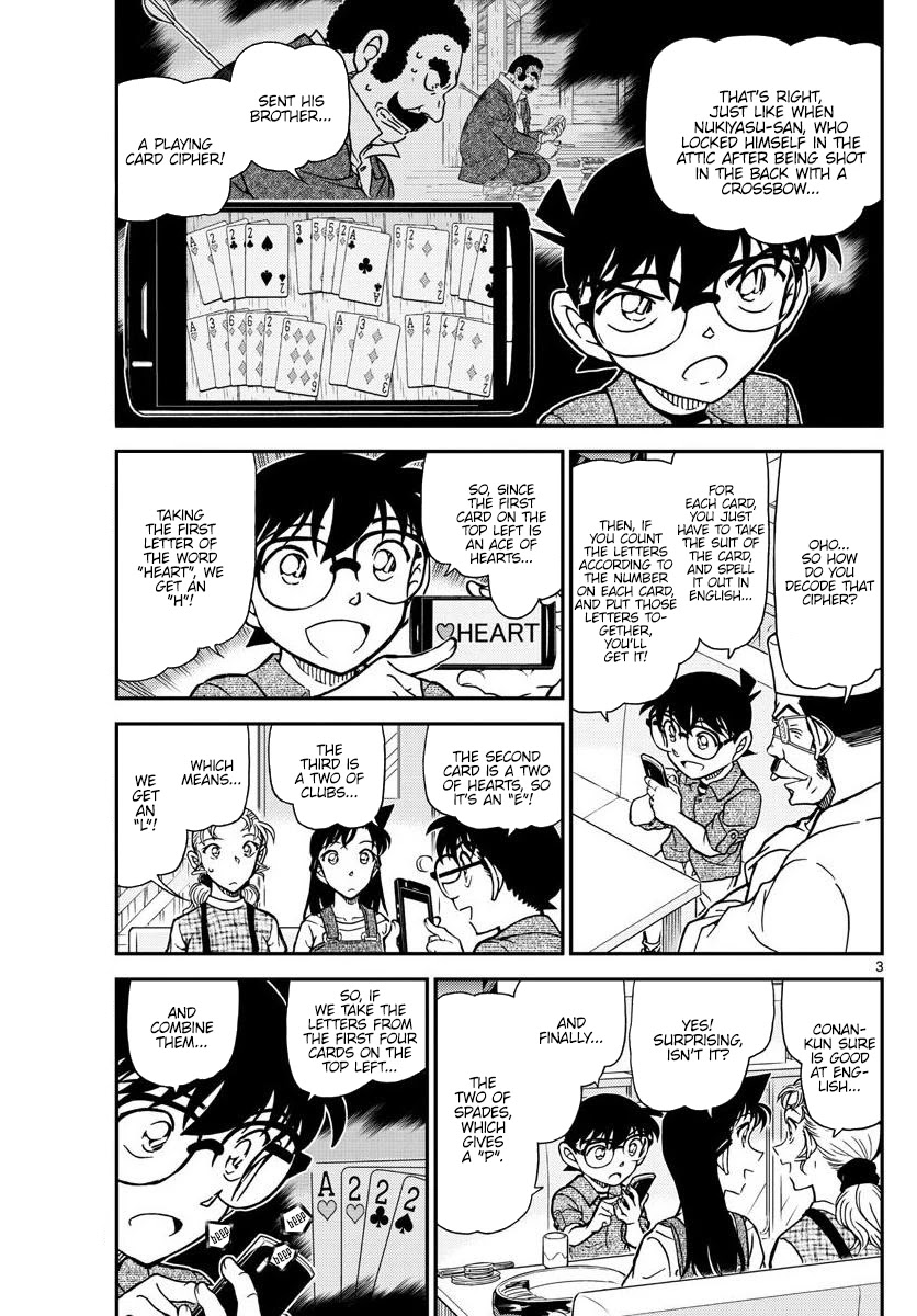 Read Detective Conan (en) Manga Online