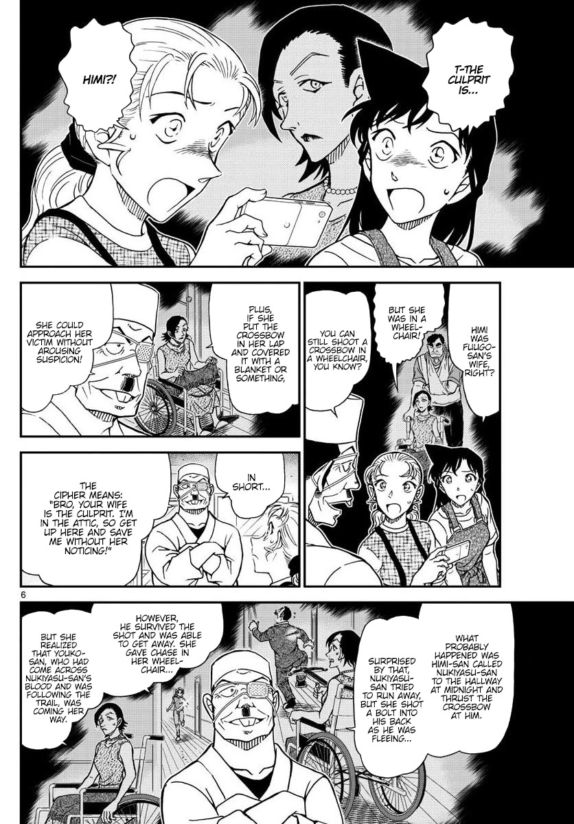 Read Detective Conan (en) Manga Online