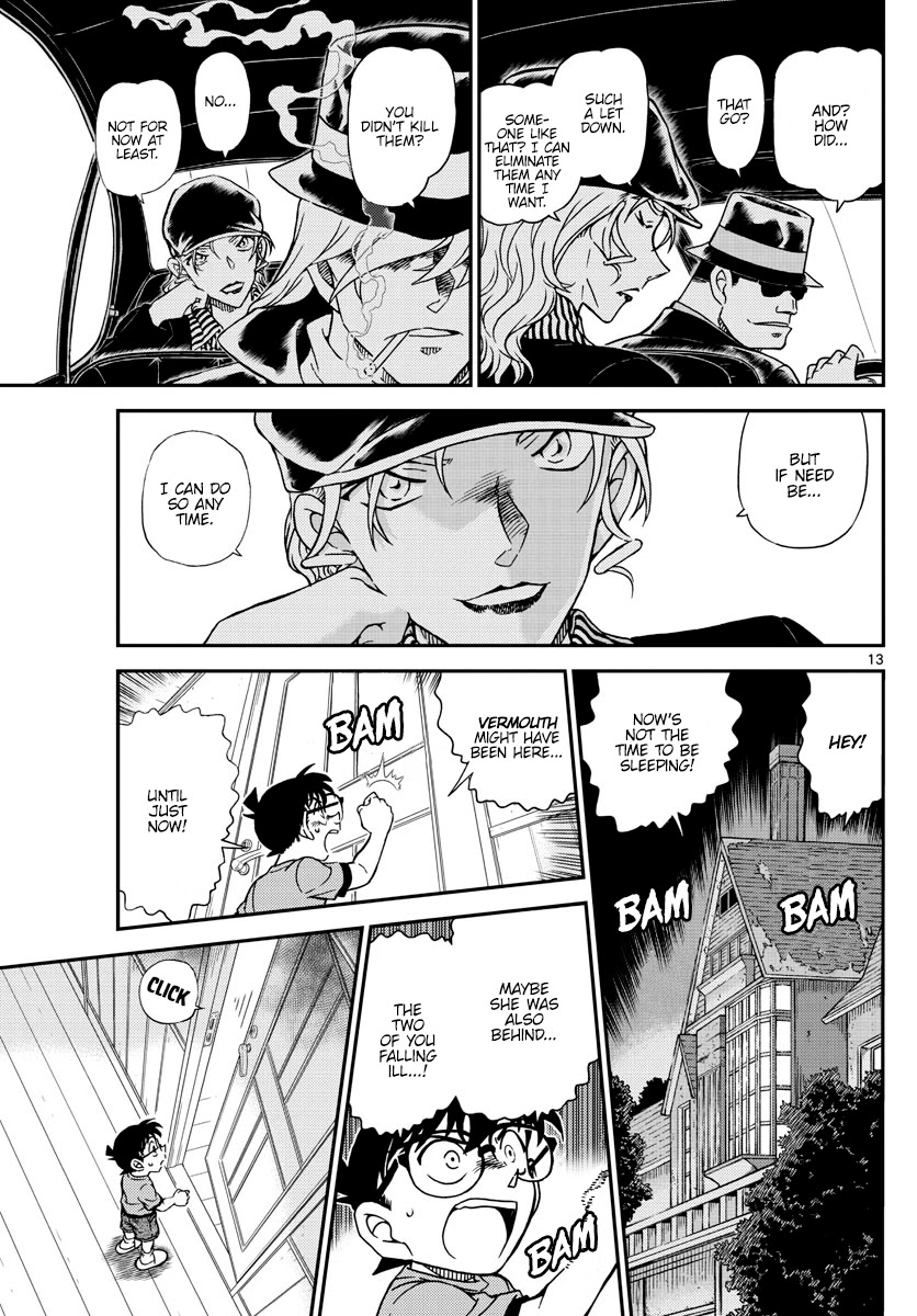 Read Detective Conan (en) Manga Online