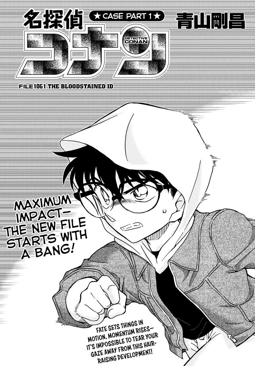 Read Detective Conan (en) Manga Online