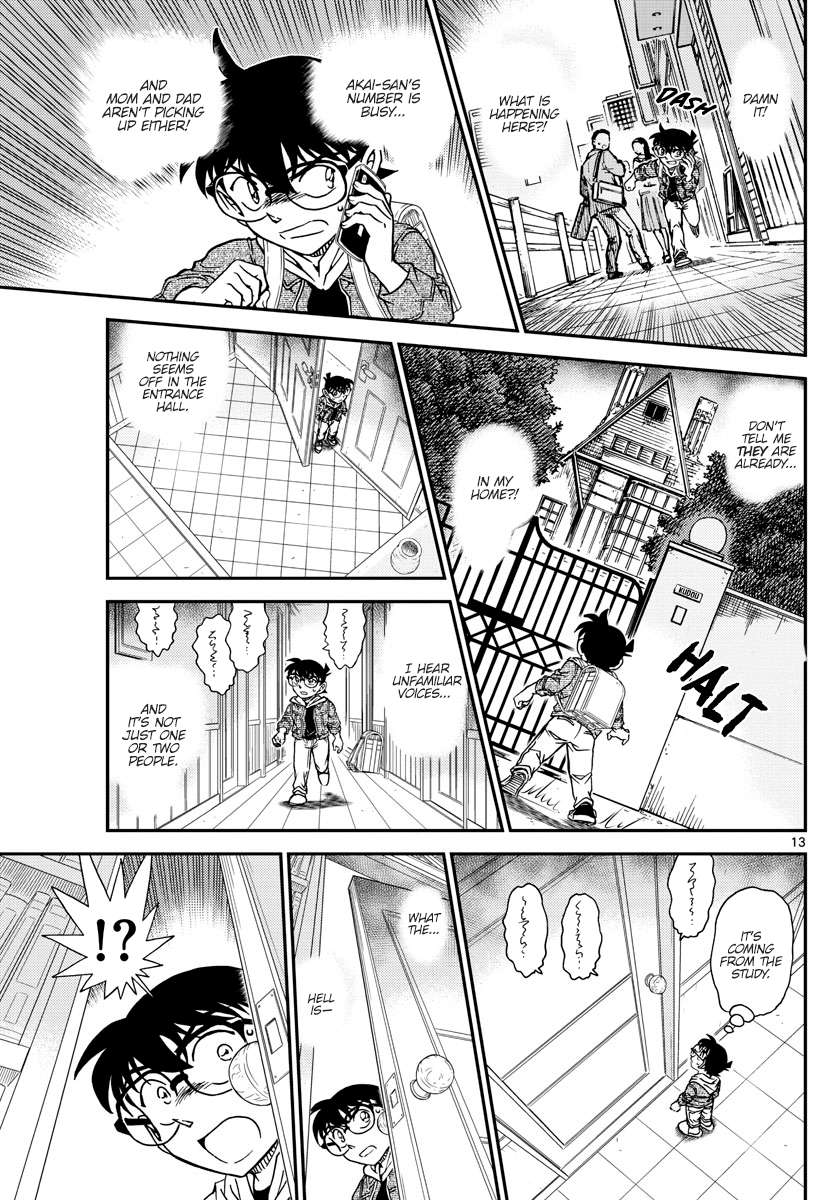 Read Detective Conan (en) Manga Online