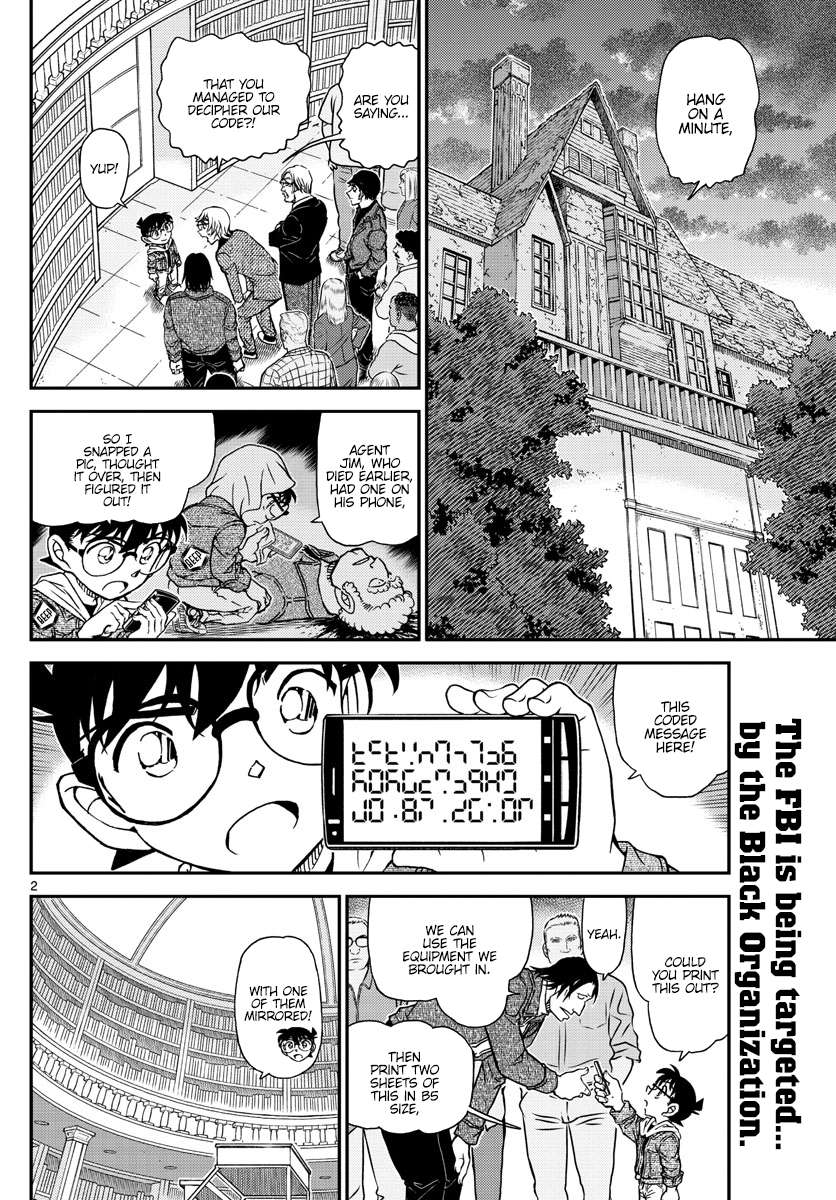 Read Detective Conan (en) Manga Online