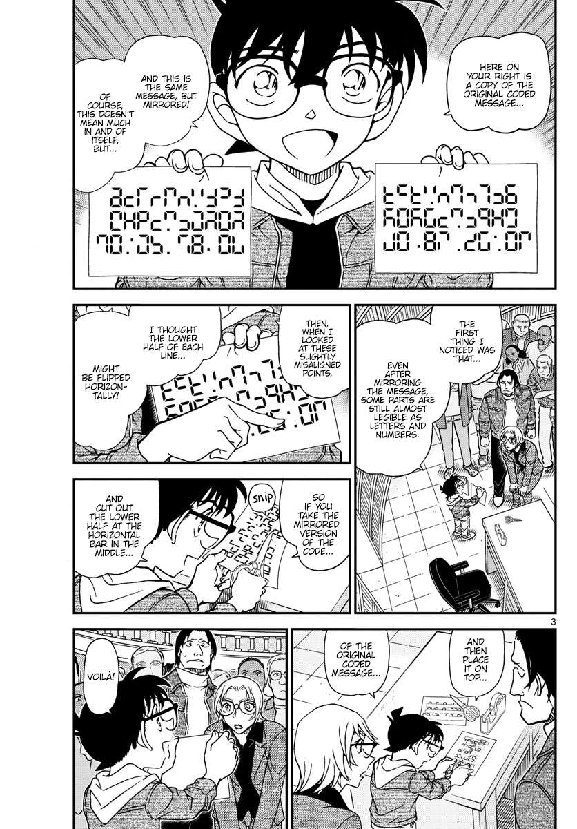 Read Detective Conan (en) Manga Online