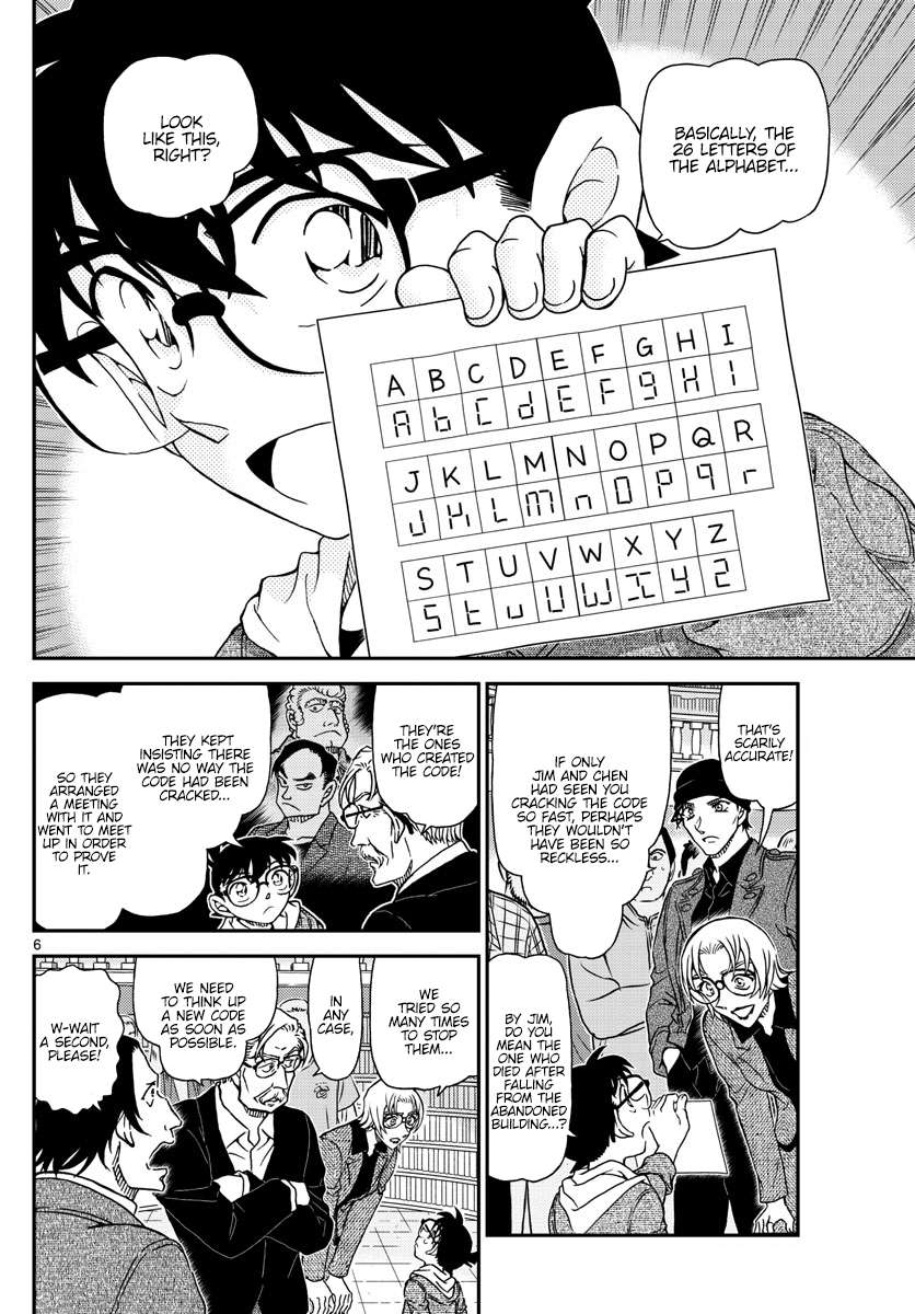 Read Detective Conan (en) Manga Online