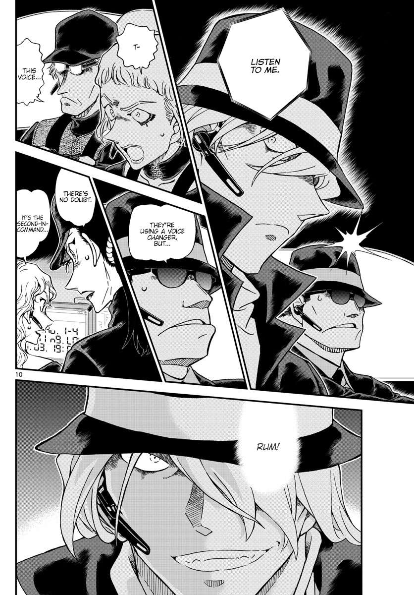 Read Detective Conan (en) Manga Online
