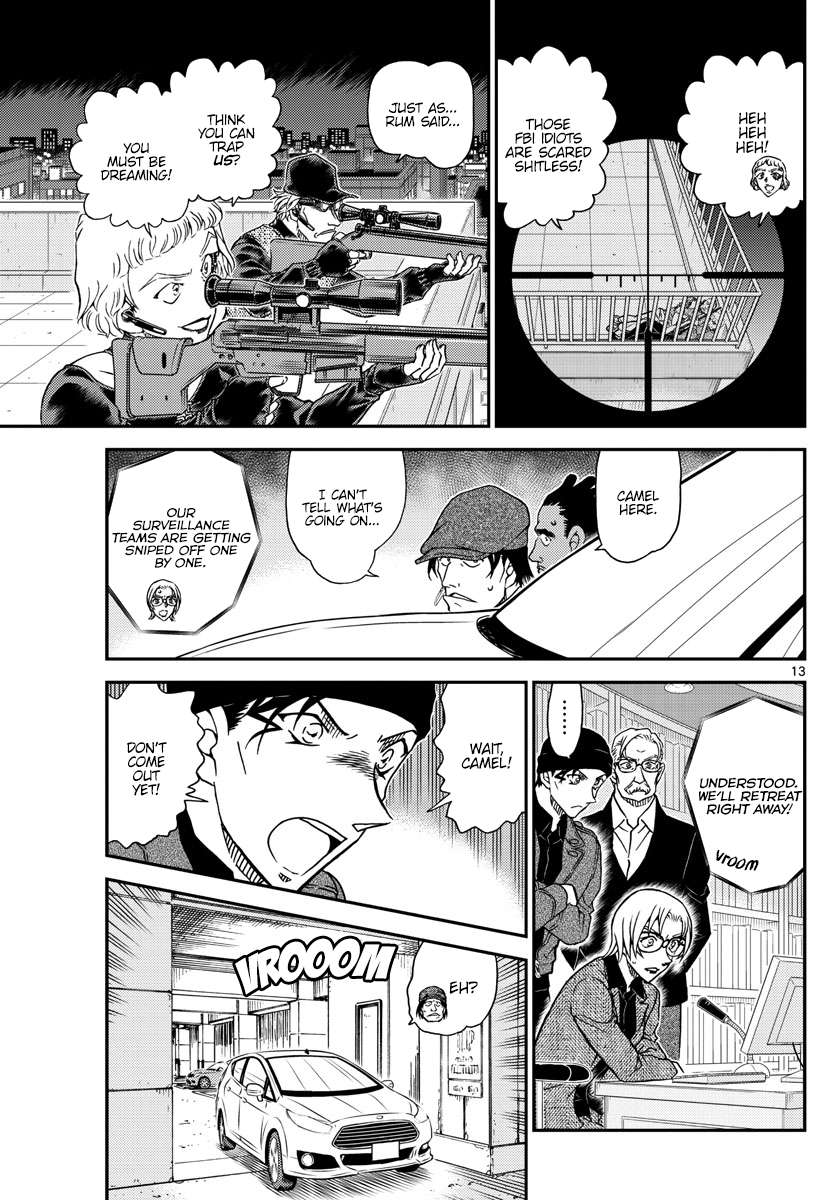 Read Detective Conan (en) Manga Online