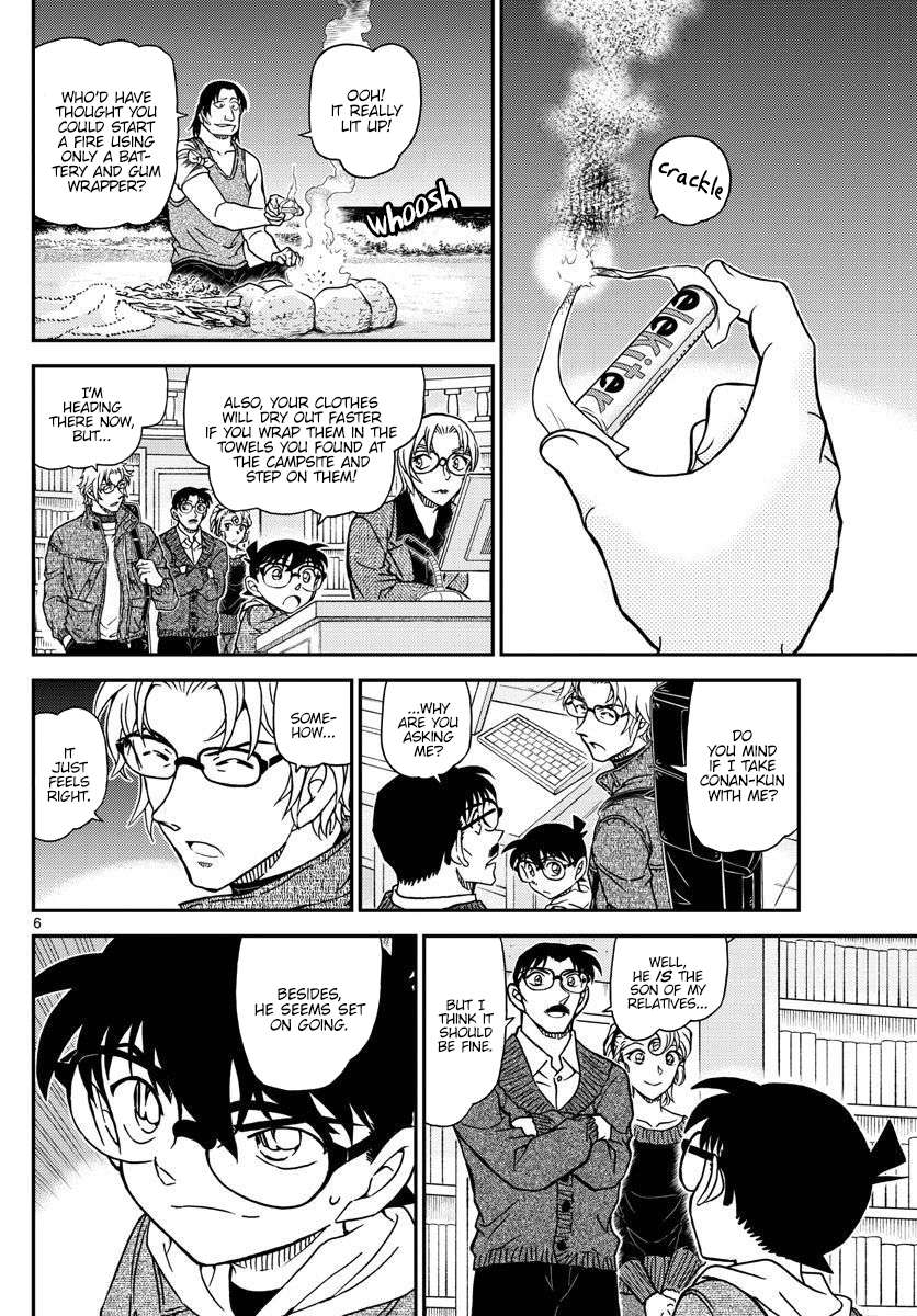 Read Detective Conan (en) Manga Online