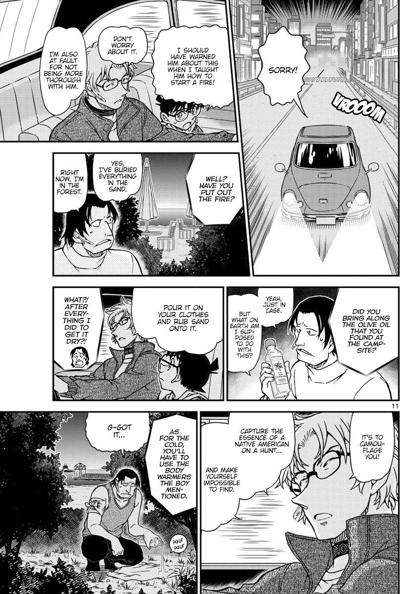 Read Detective Conan (en) Manga Online