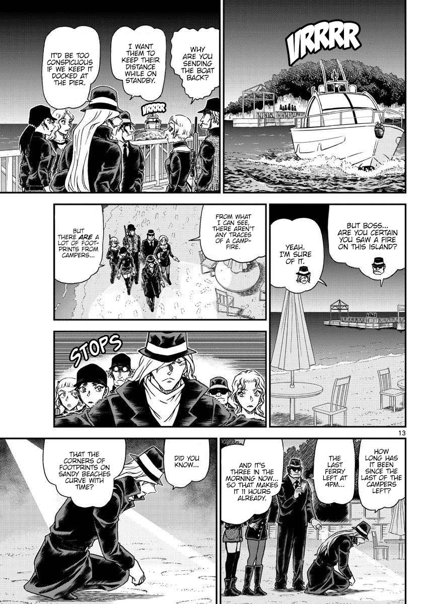 Read Detective Conan (en) Manga Online