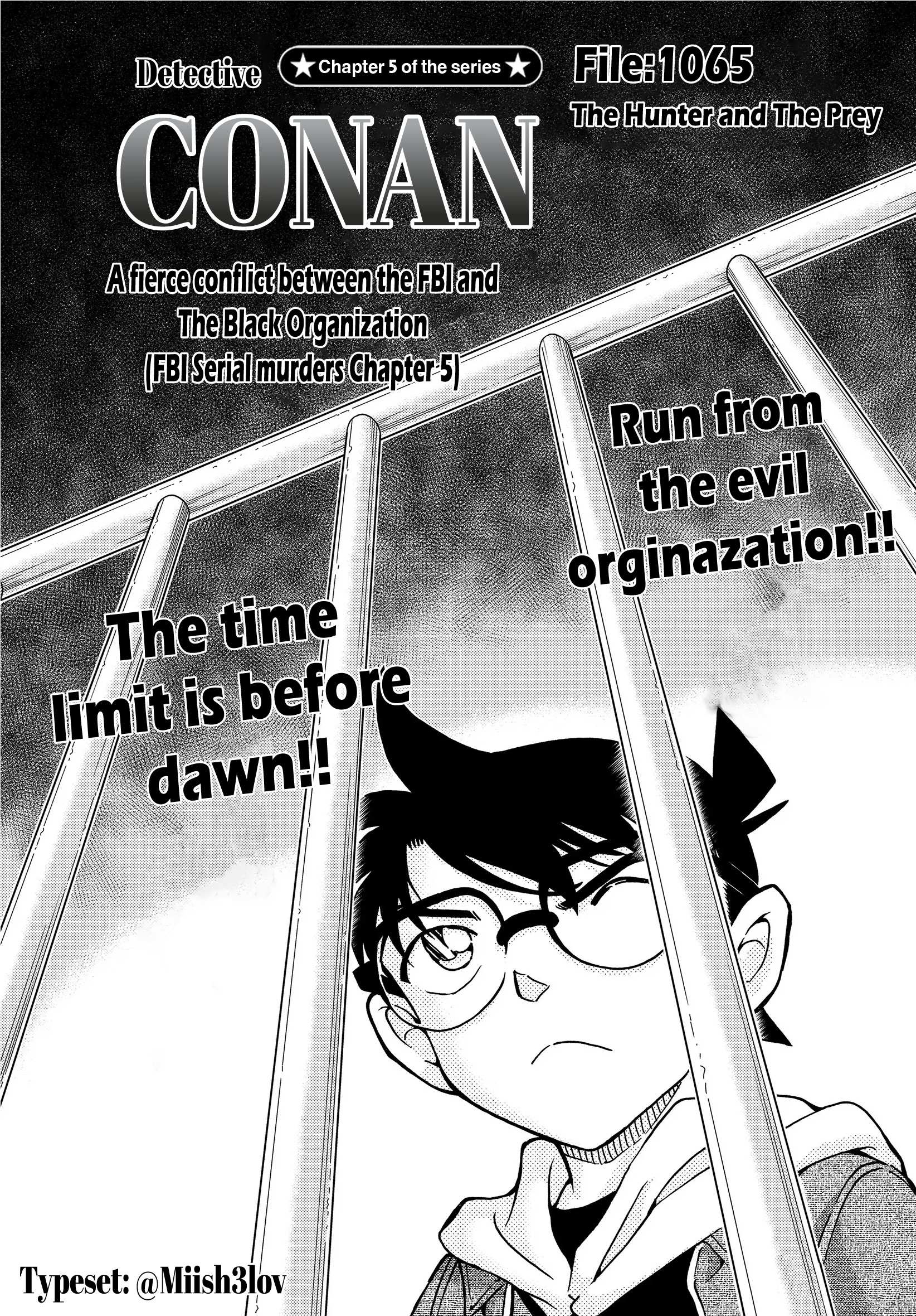Read Detective Conan (en) Manga Online