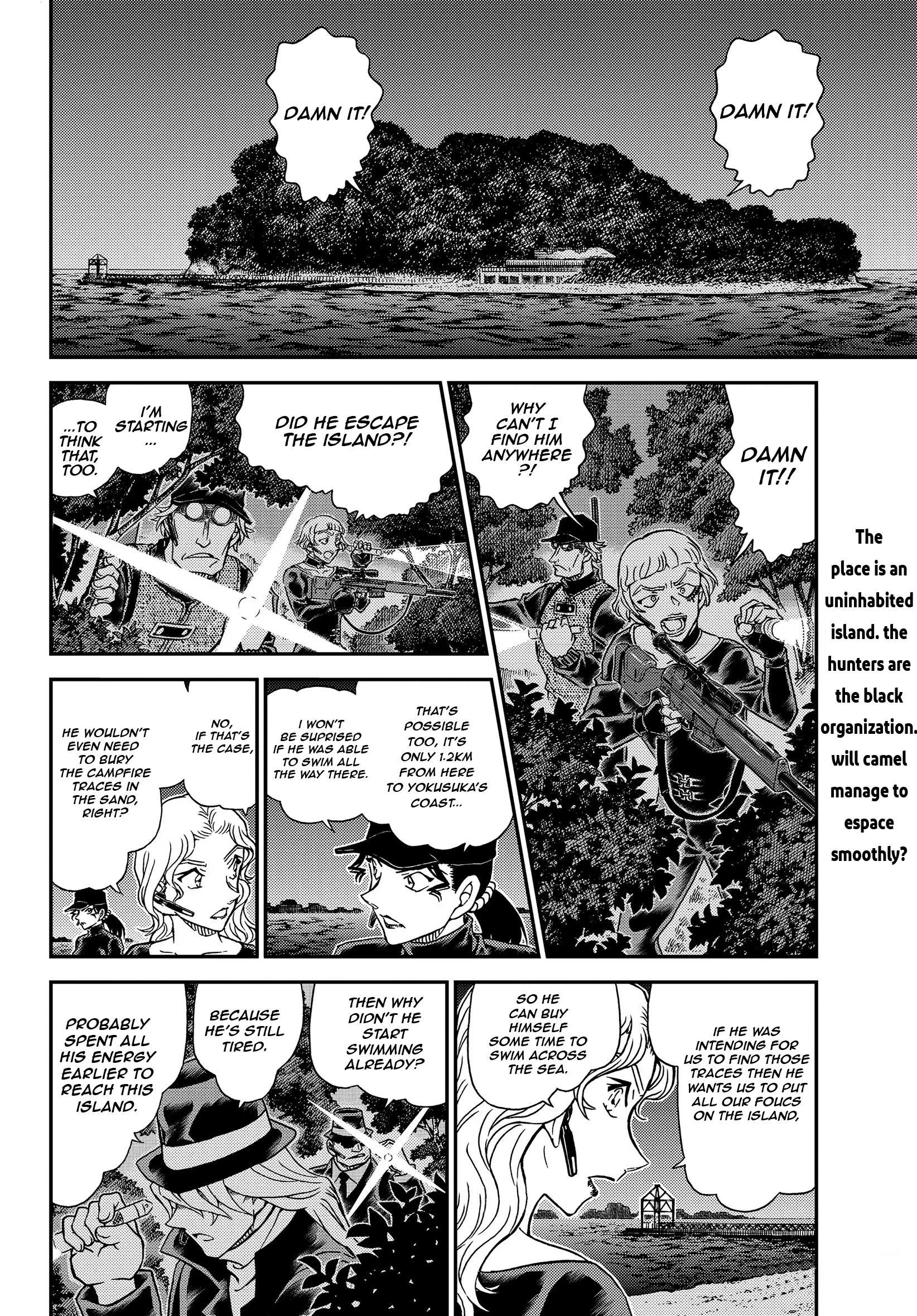 Read Detective Conan (en) Manga Online