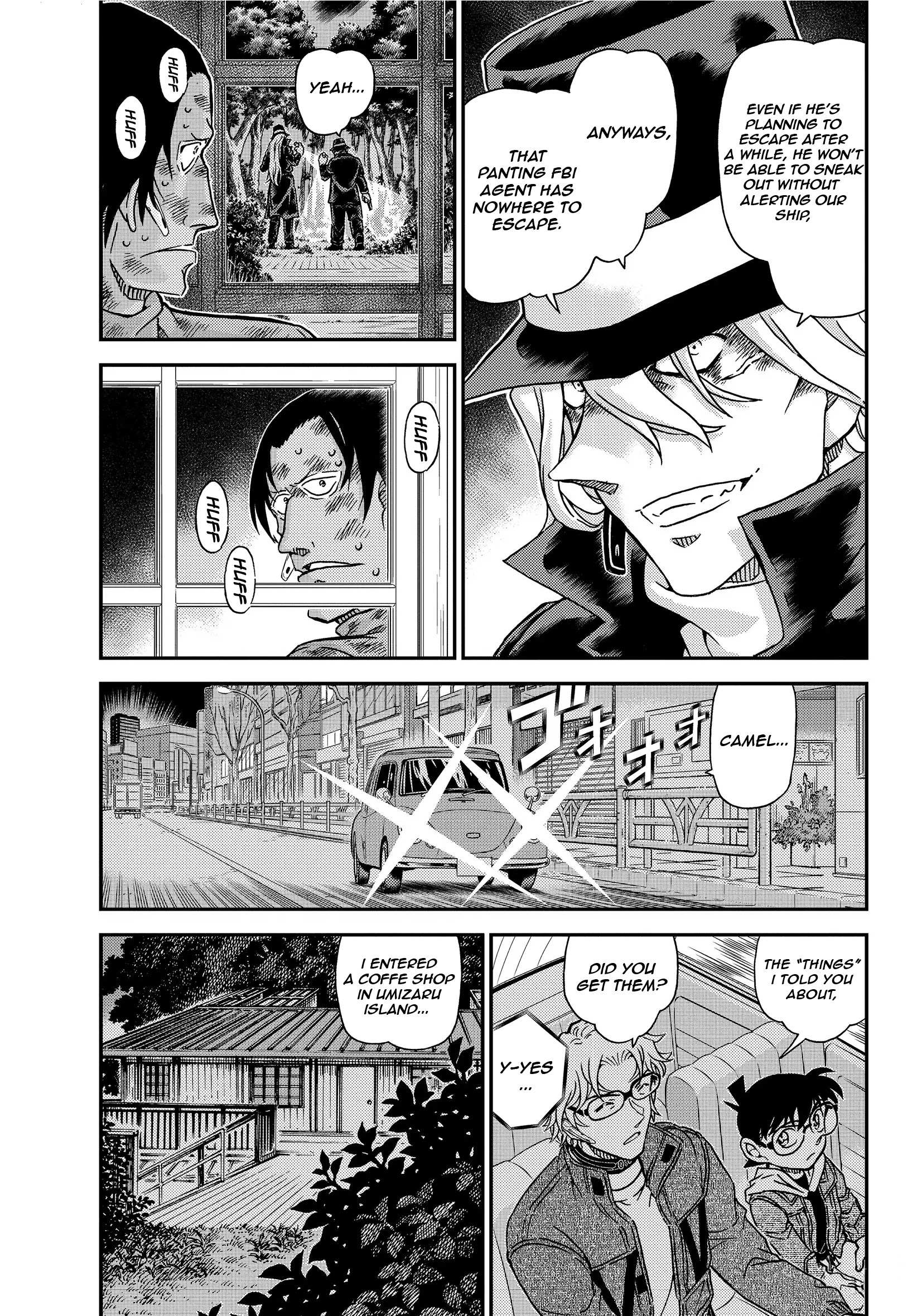 Read Detective Conan (en) Manga Online