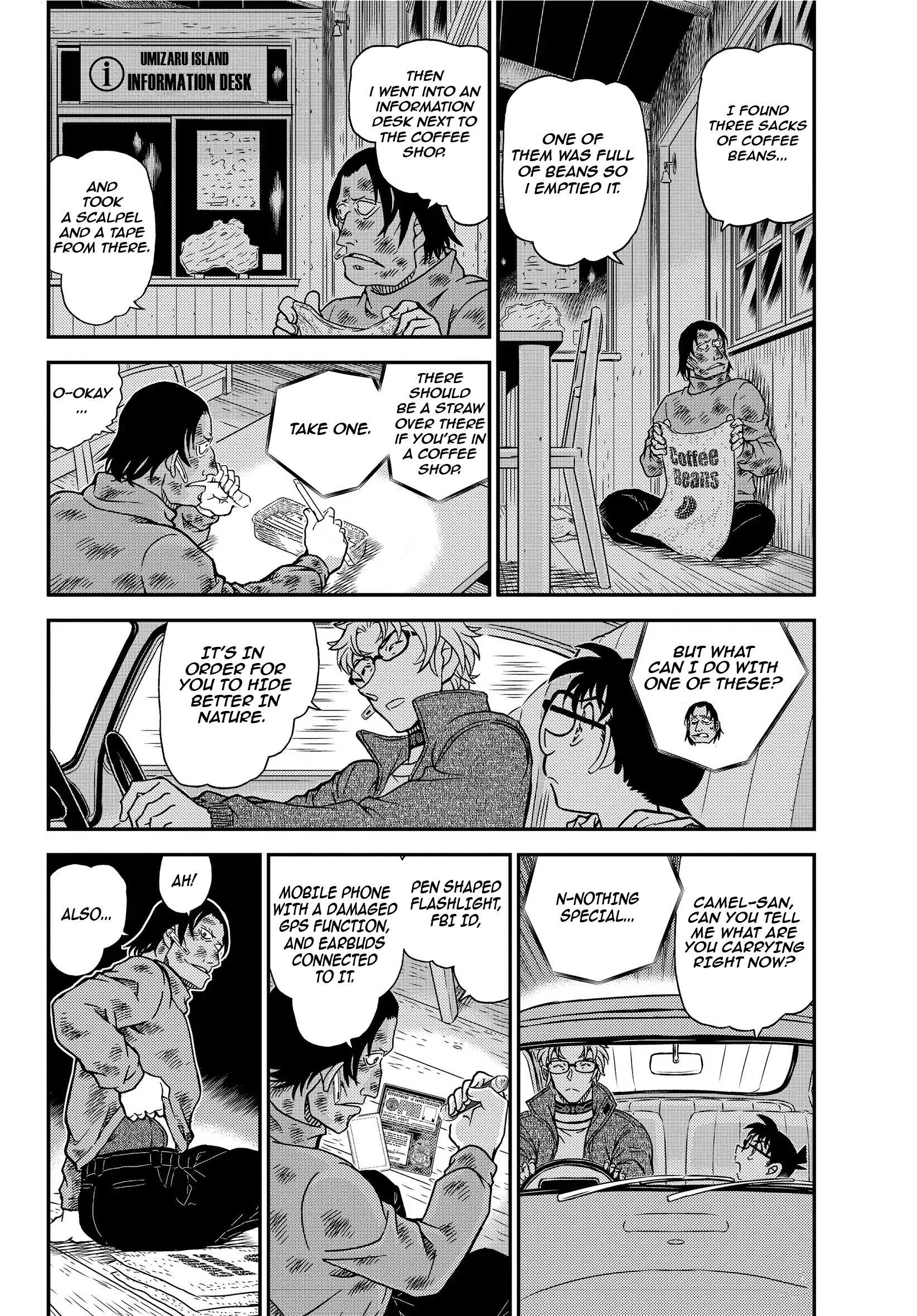 Read Detective Conan (en) Manga Online