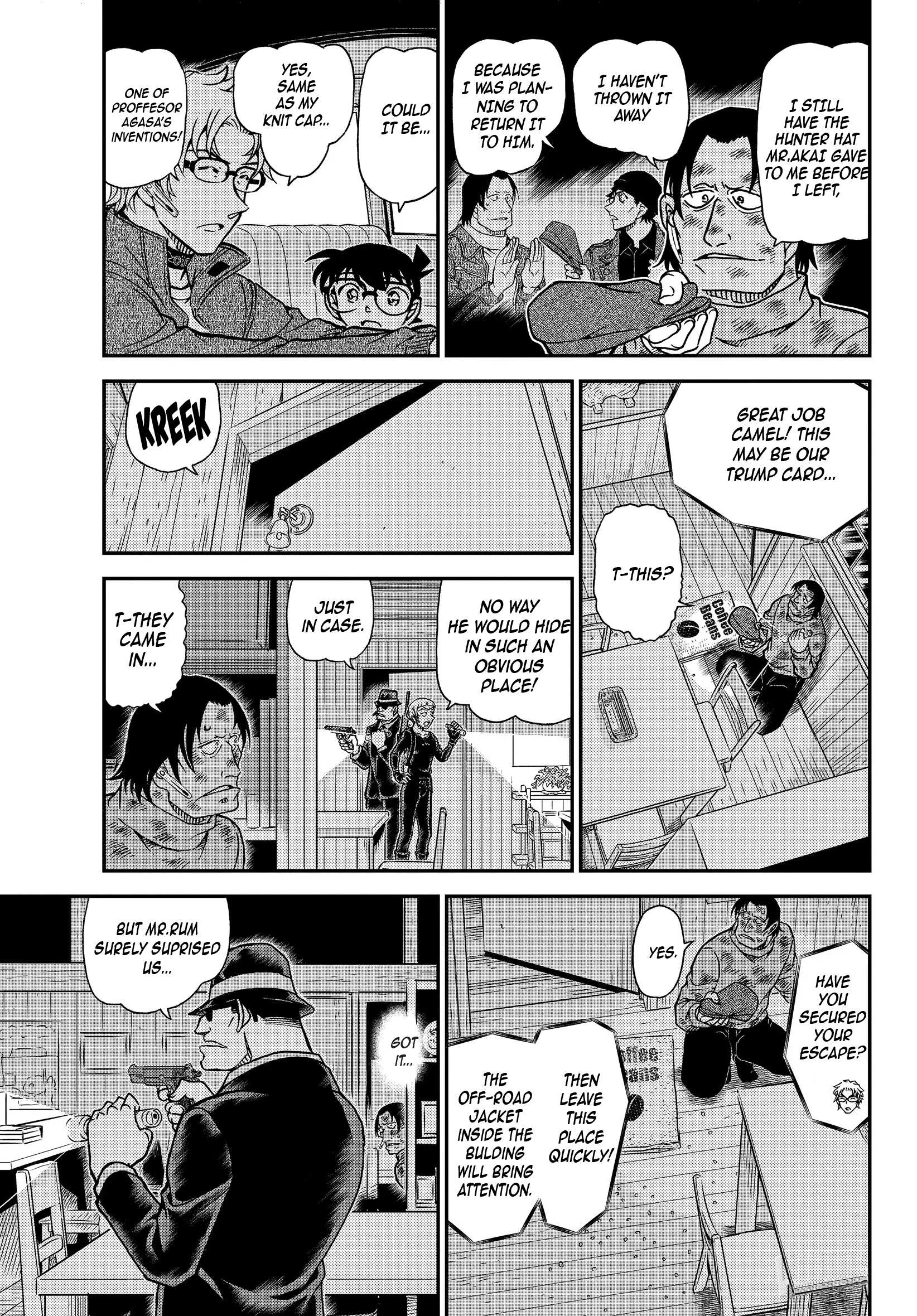 Read Detective Conan (en) Manga Online