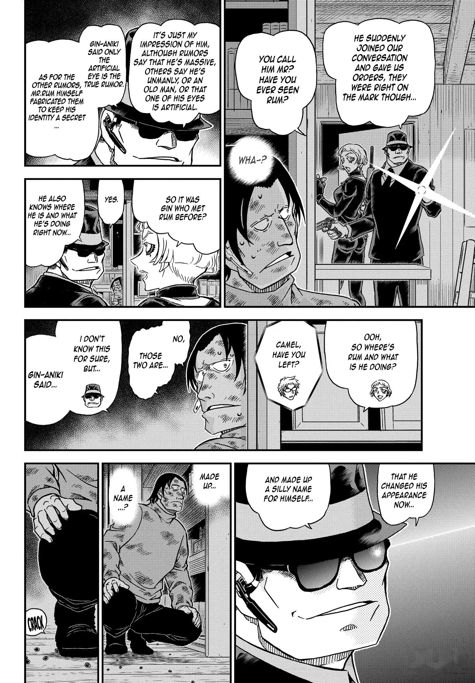 Read Detective Conan (en) Manga Online