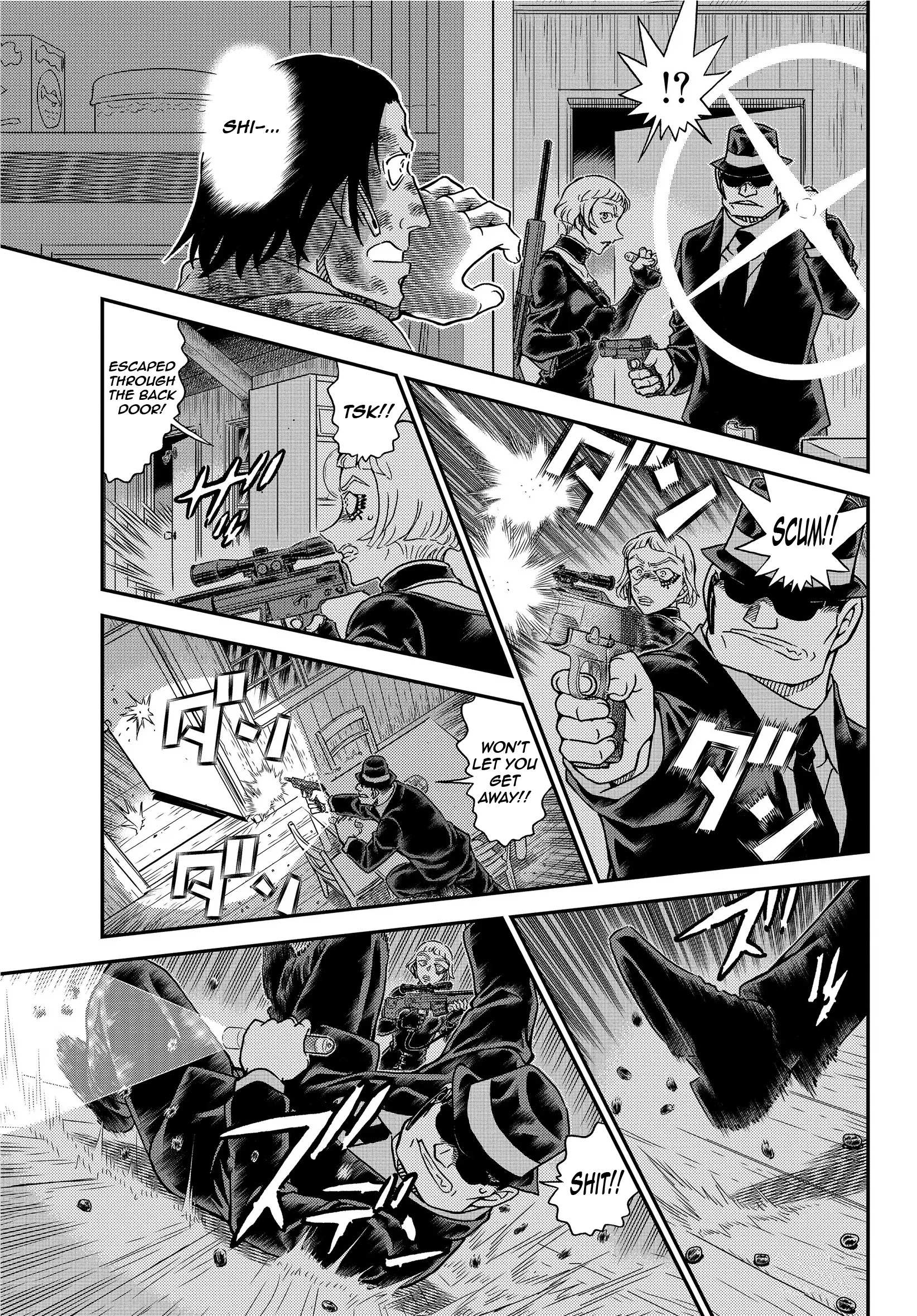 Read Detective Conan (en) Manga Online