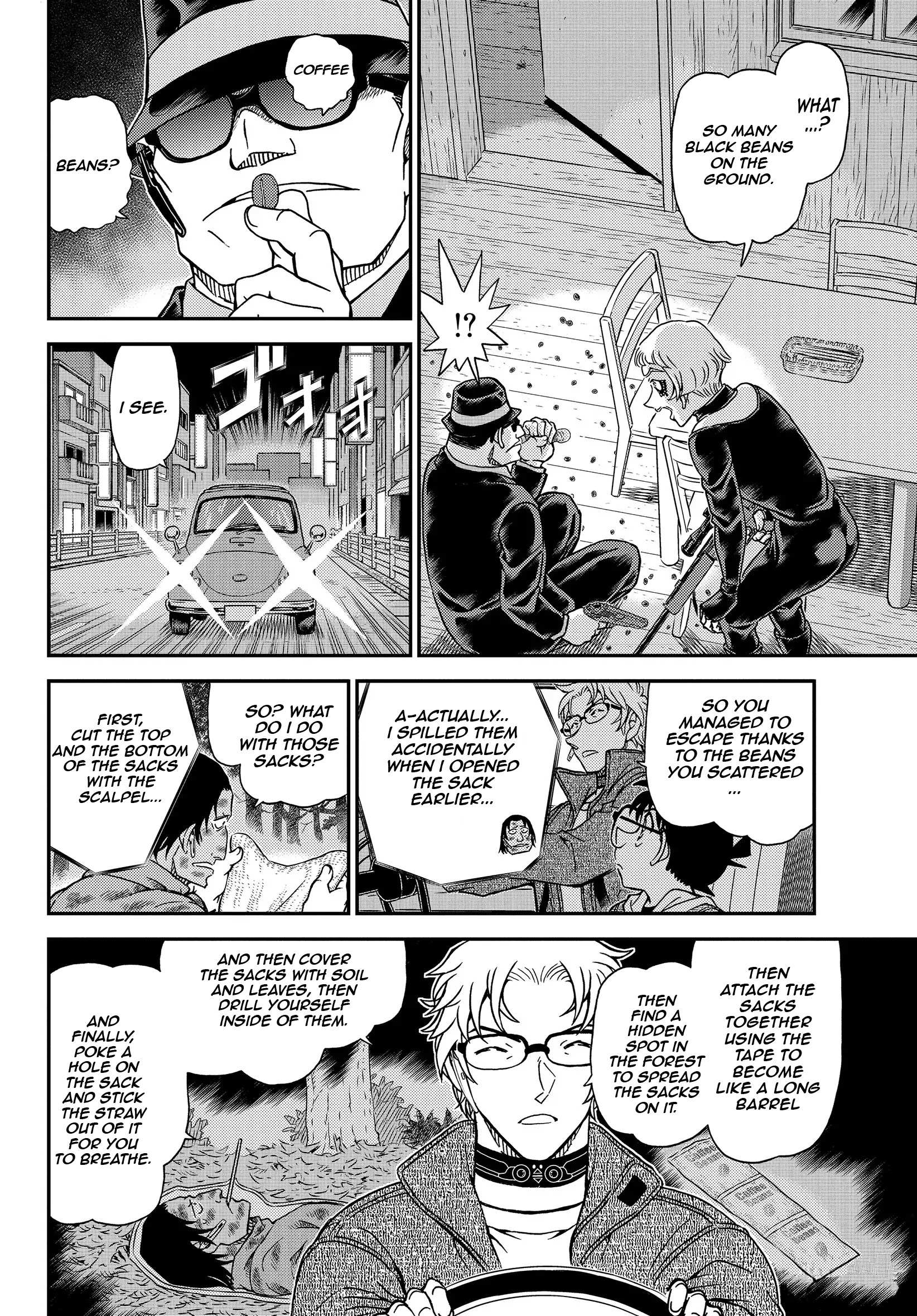 Read Detective Conan (en) Manga Online