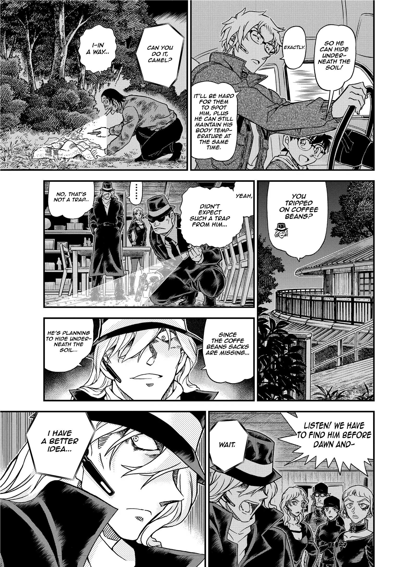 Read Detective Conan (en) Manga Online