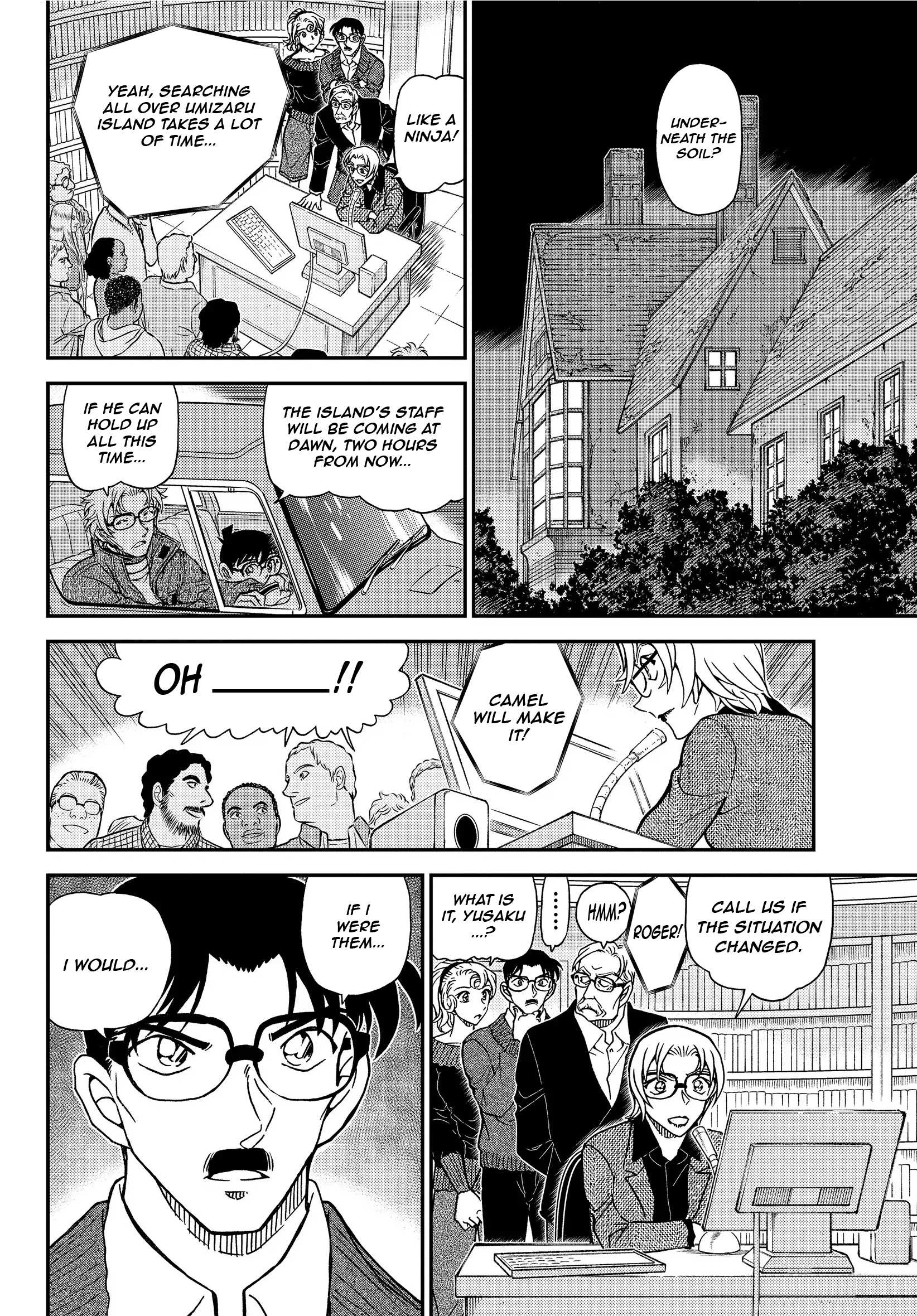 Read Detective Conan (en) Manga Online