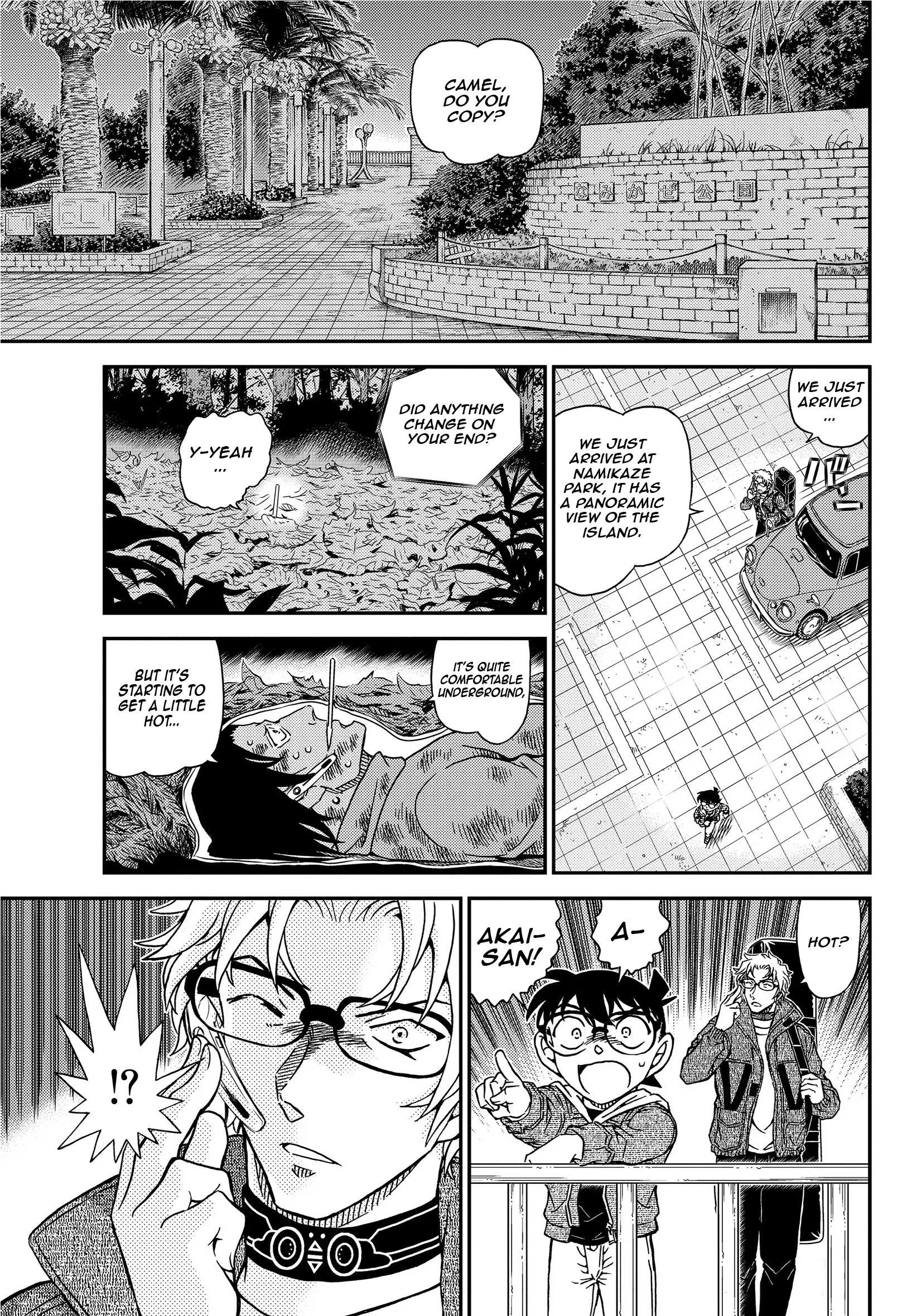 Read Detective Conan (en) Manga Online