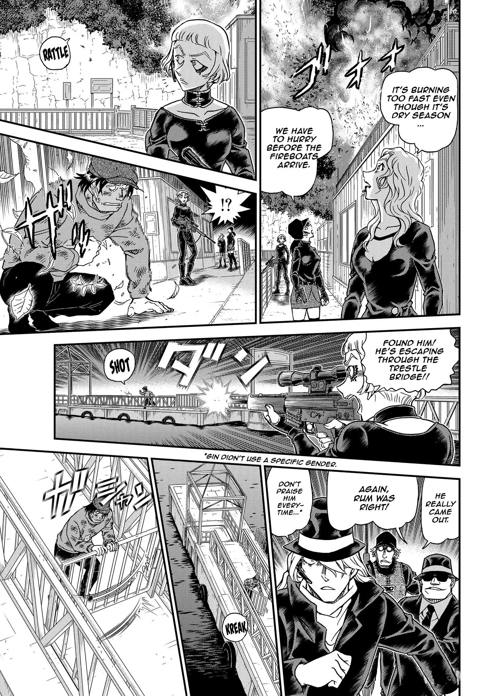 Read Detective Conan (en) Manga Online