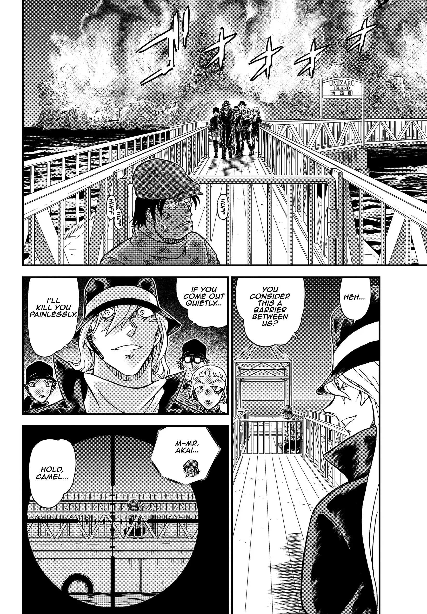 Read Detective Conan (en) Manga Online
