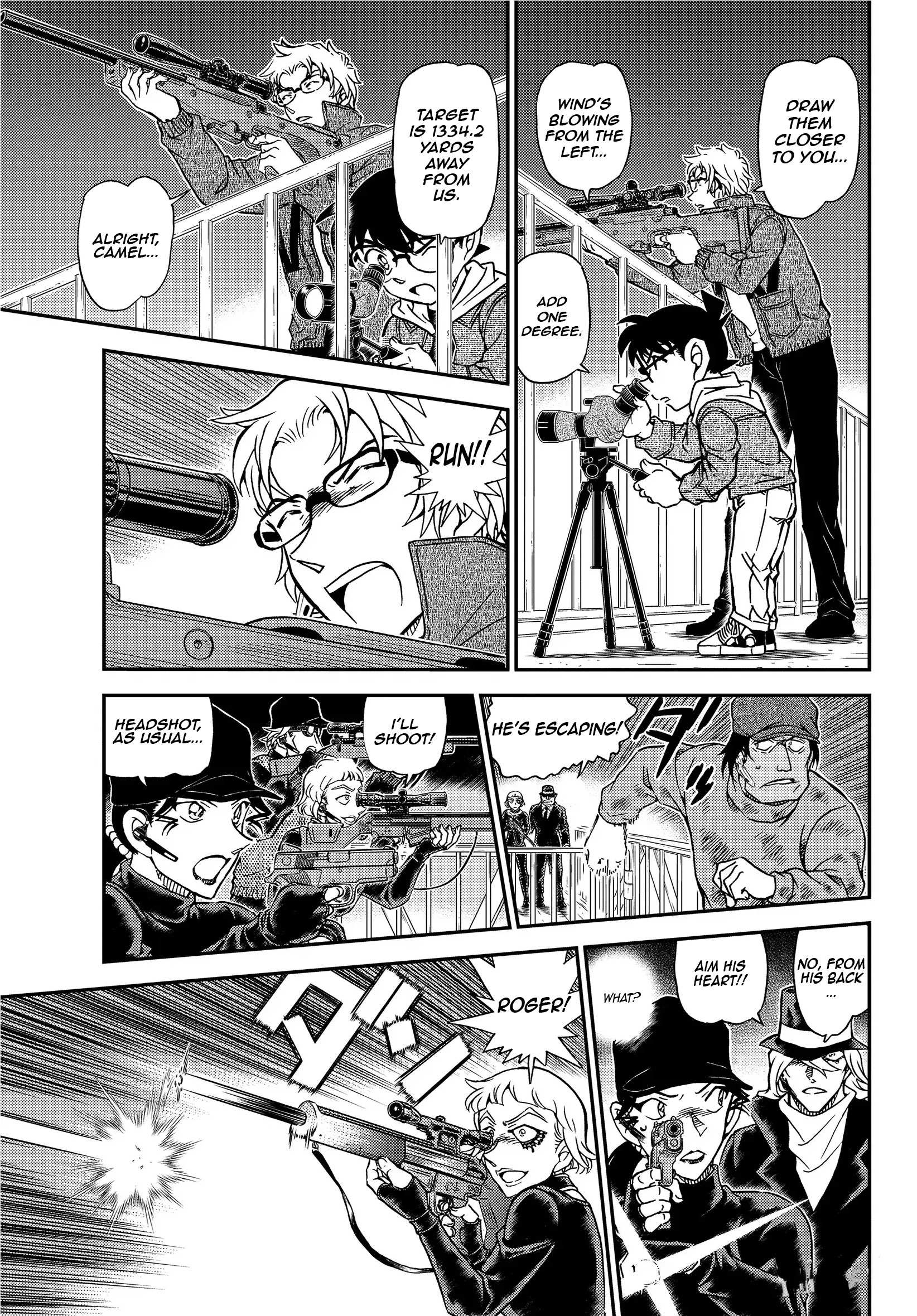 Read Detective Conan (en) Manga Online
