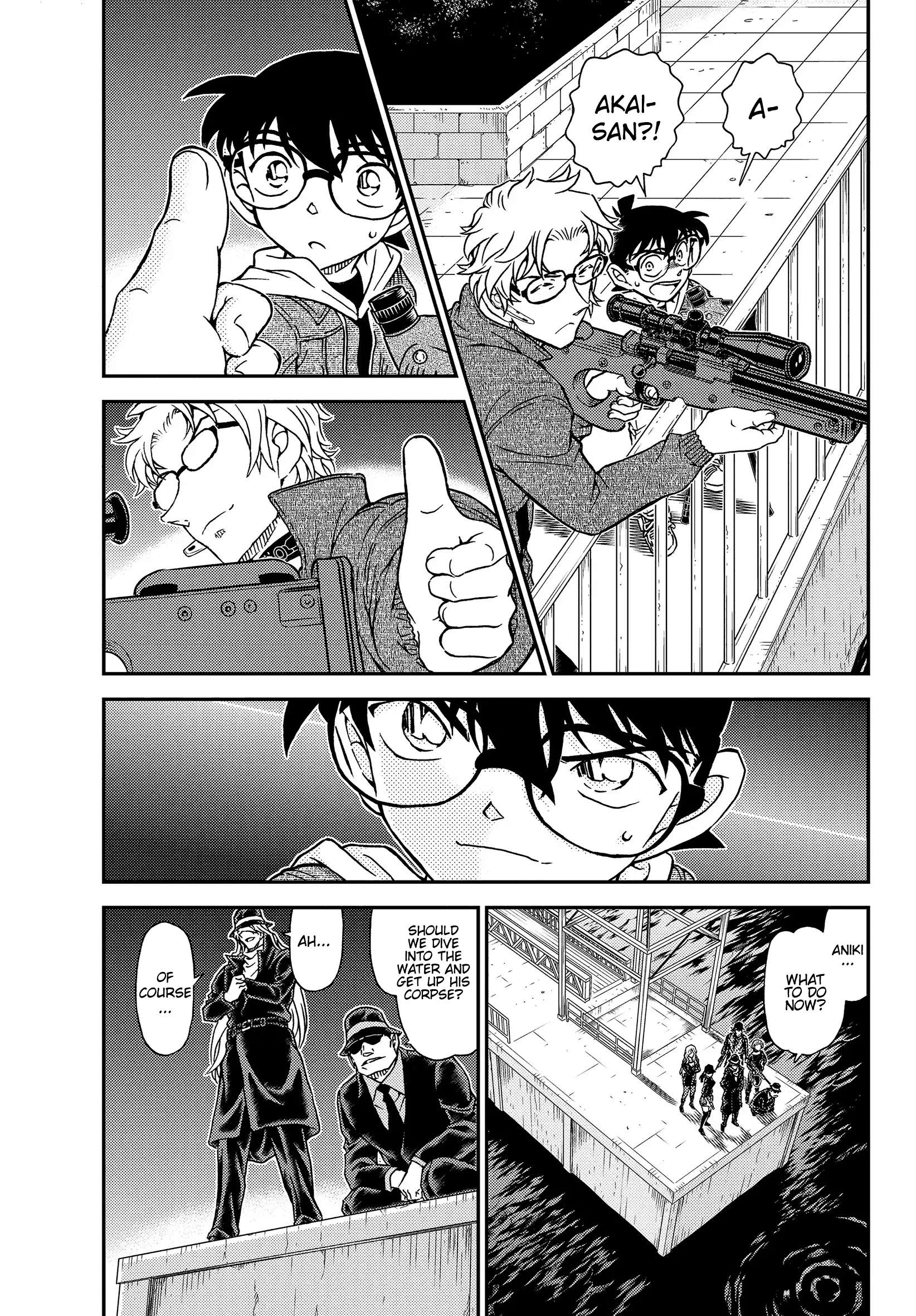 Read Detective Conan (en) Manga Online