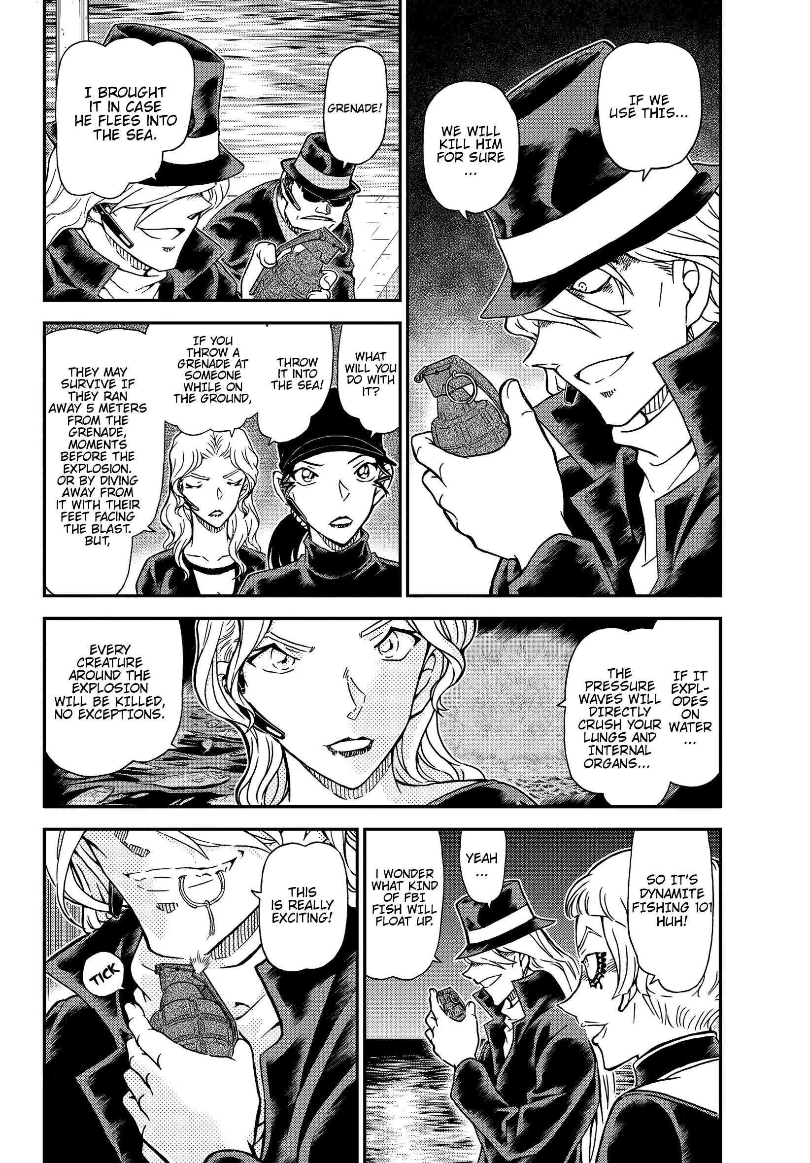 Read Detective Conan (en) Manga Online