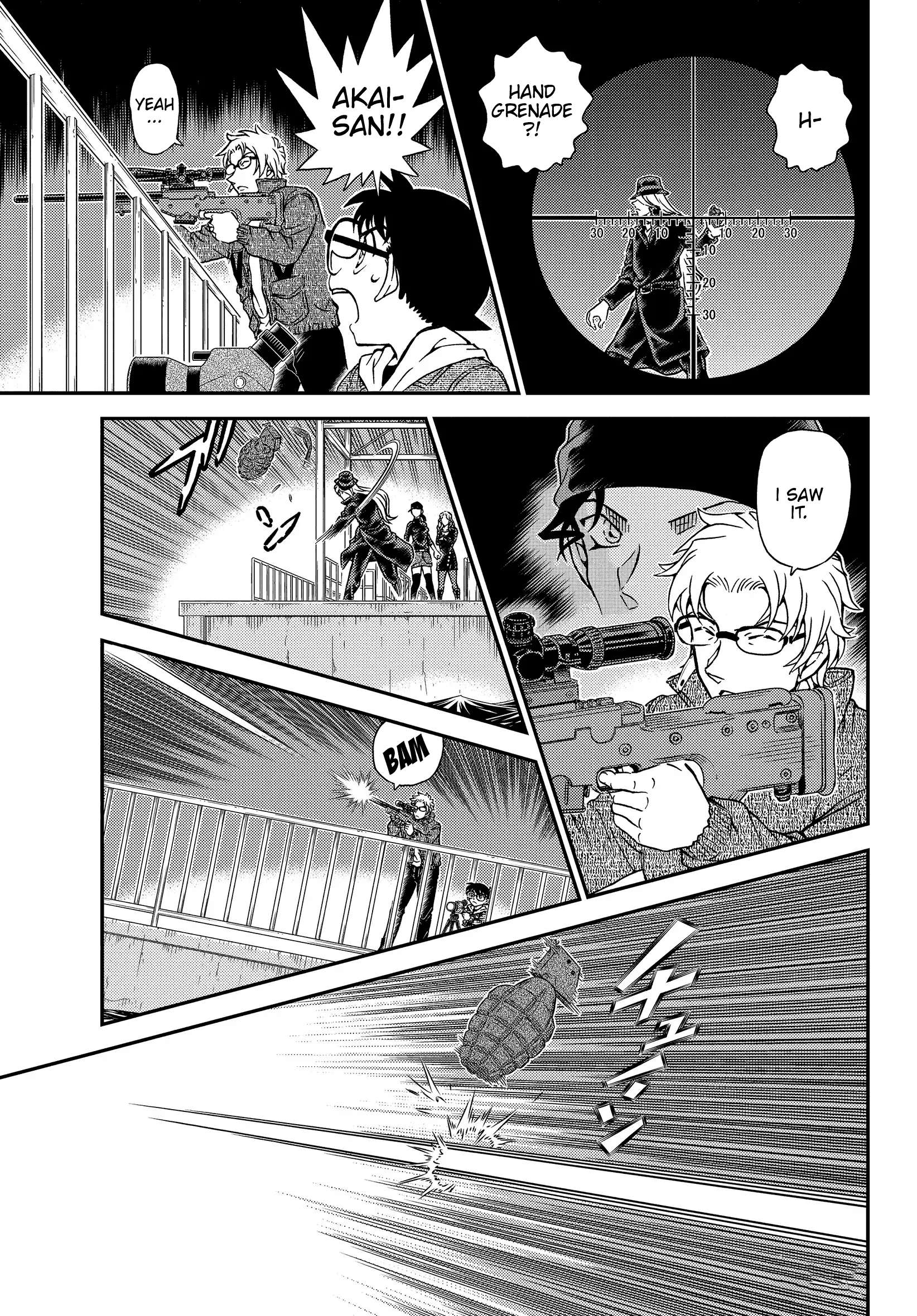 Read Detective Conan (en) Manga Online