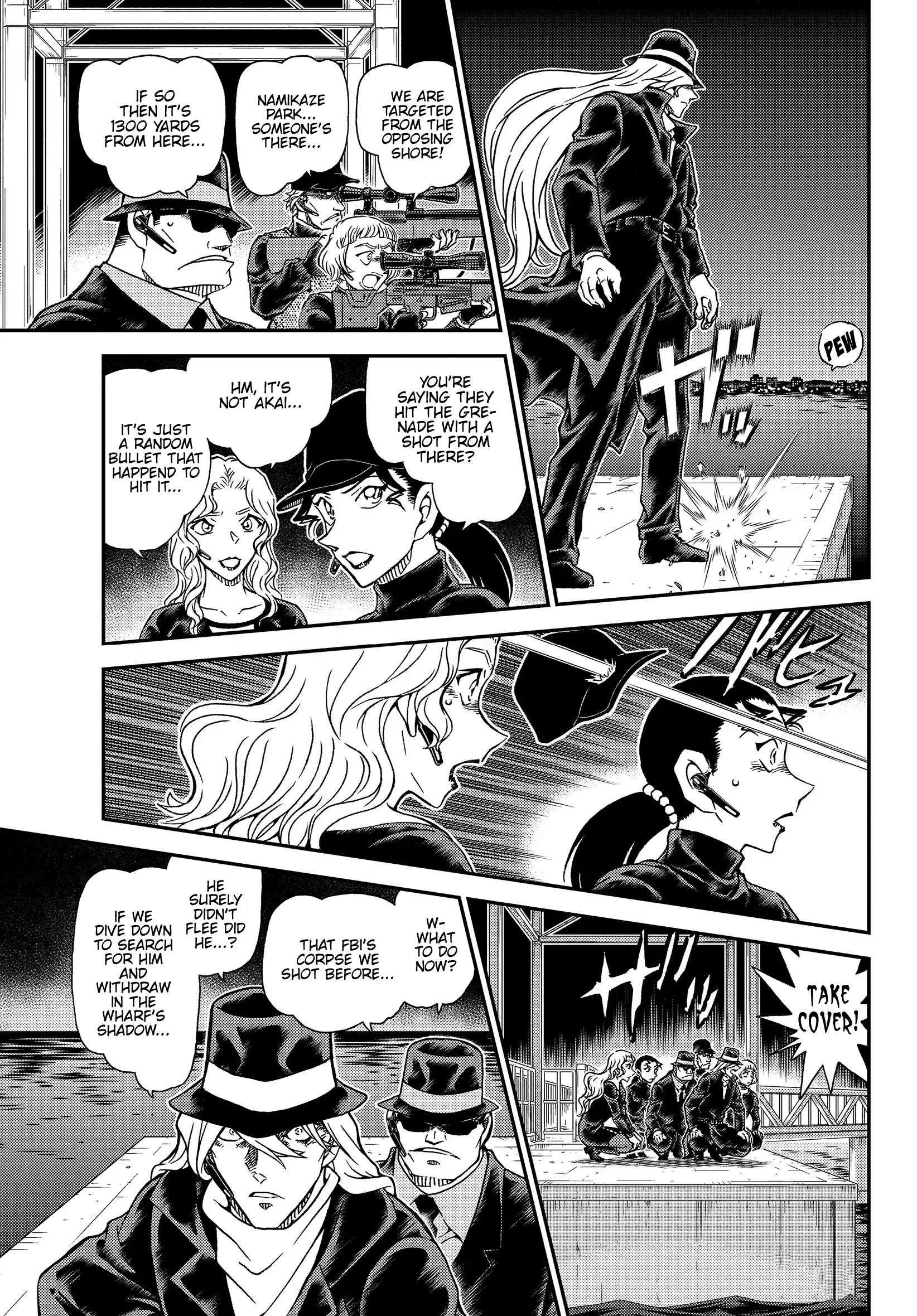 Read Detective Conan (en) Manga Online