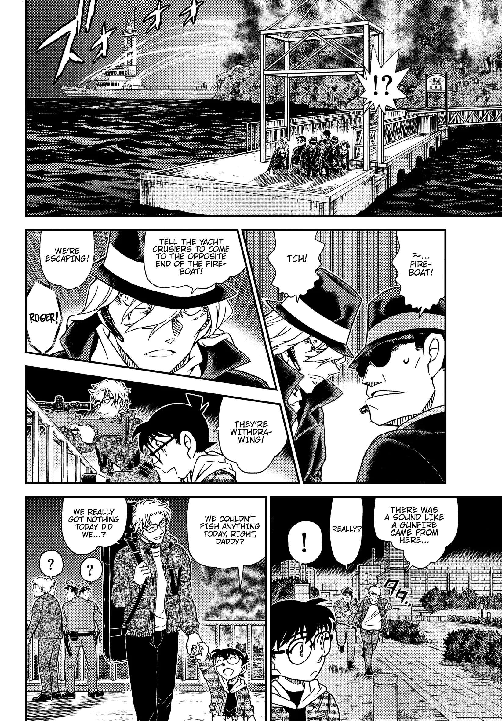 Read Detective Conan (en) Manga Online