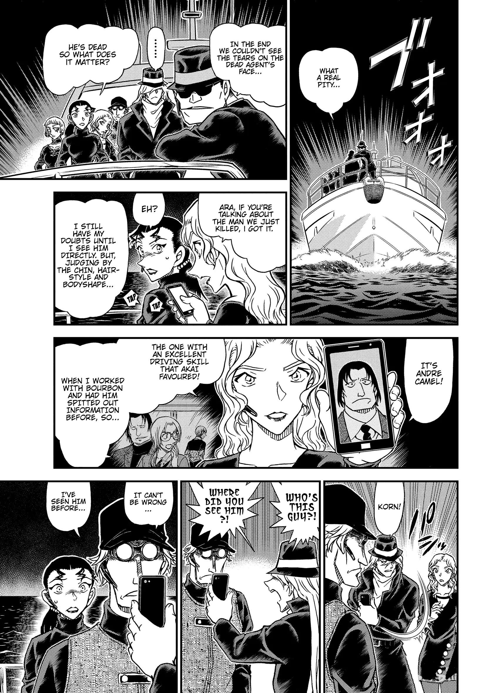 Read Detective Conan (en) Manga Online