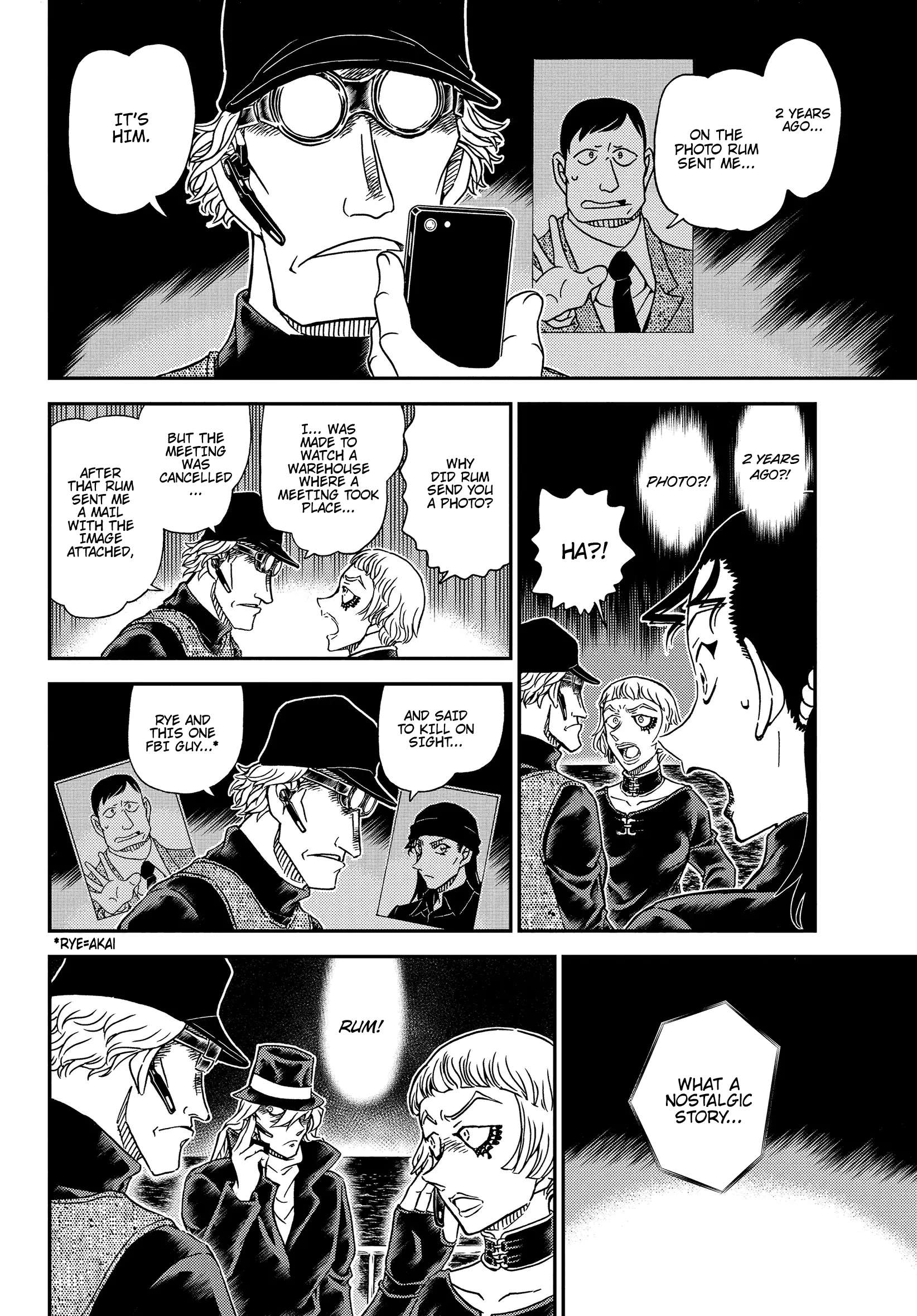 Read Detective Conan (en) Manga Online