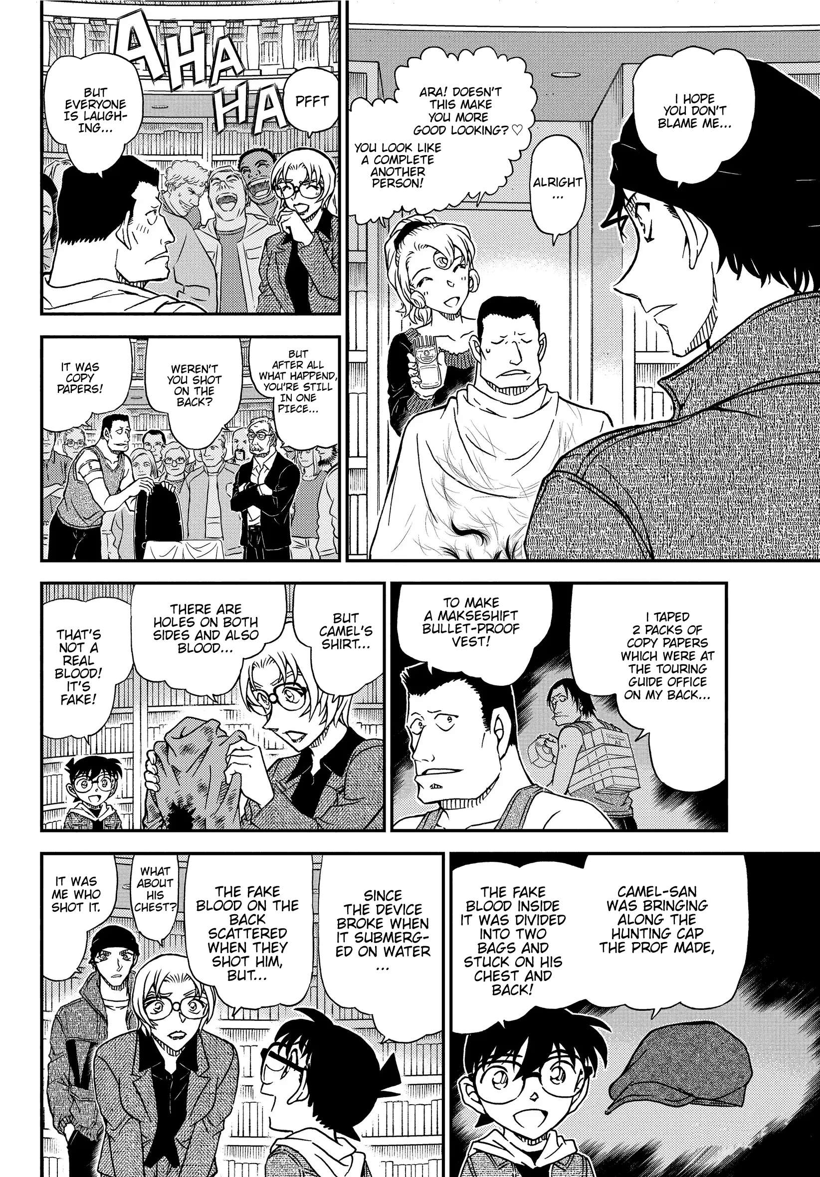 Read Detective Conan (en) Manga Online