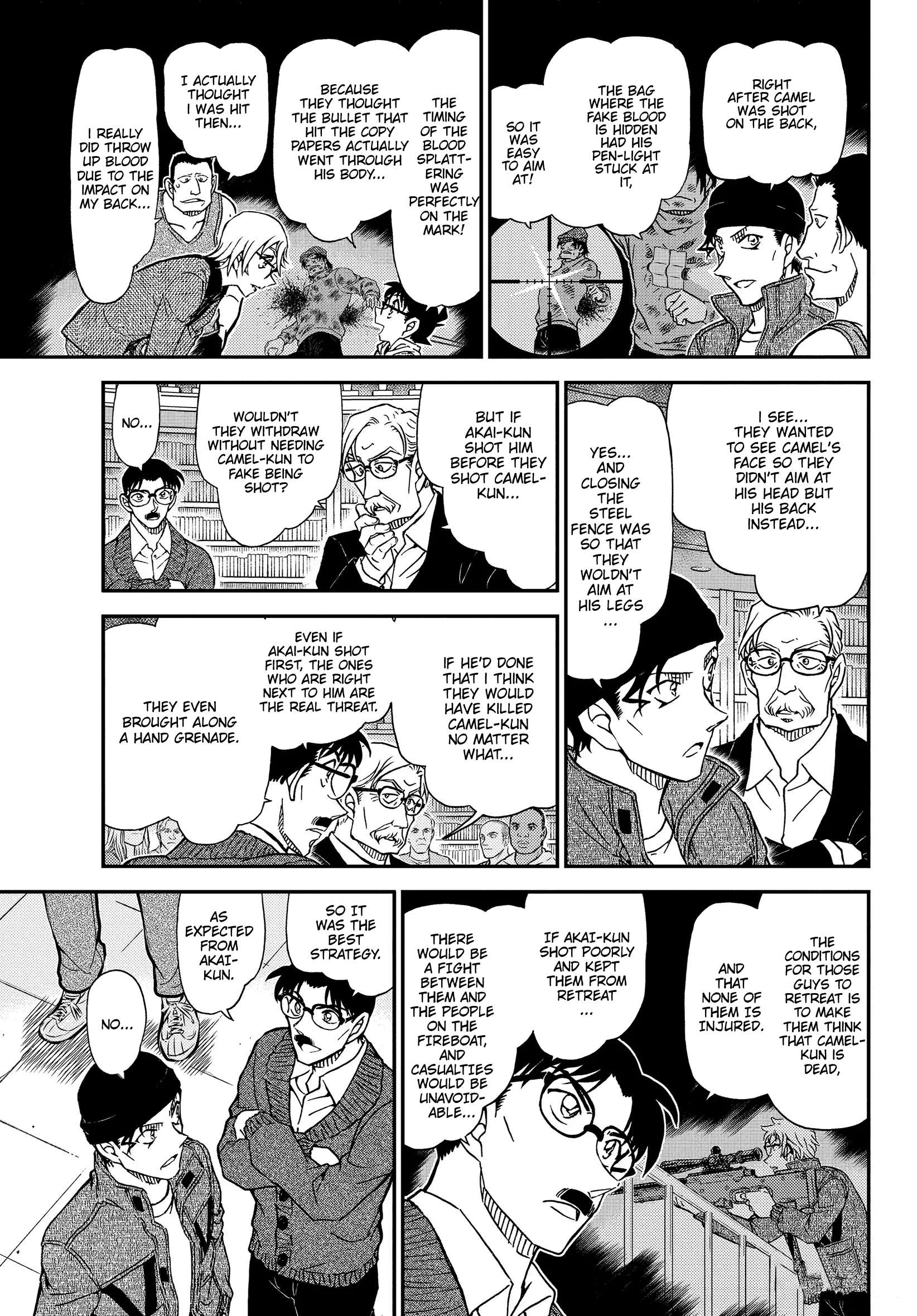 Read Detective Conan (en) Manga Online