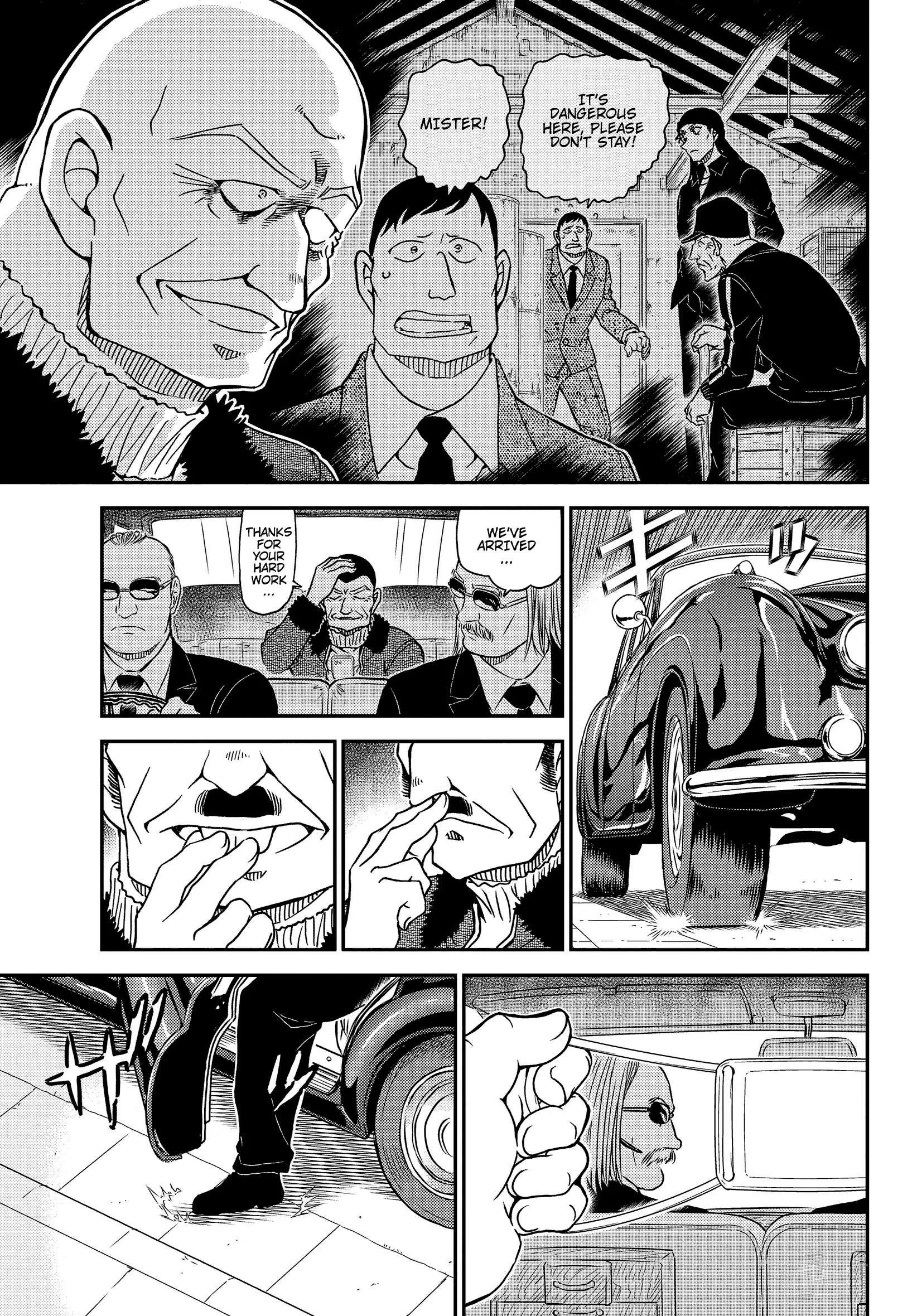 Read Detective Conan (en) Manga Online