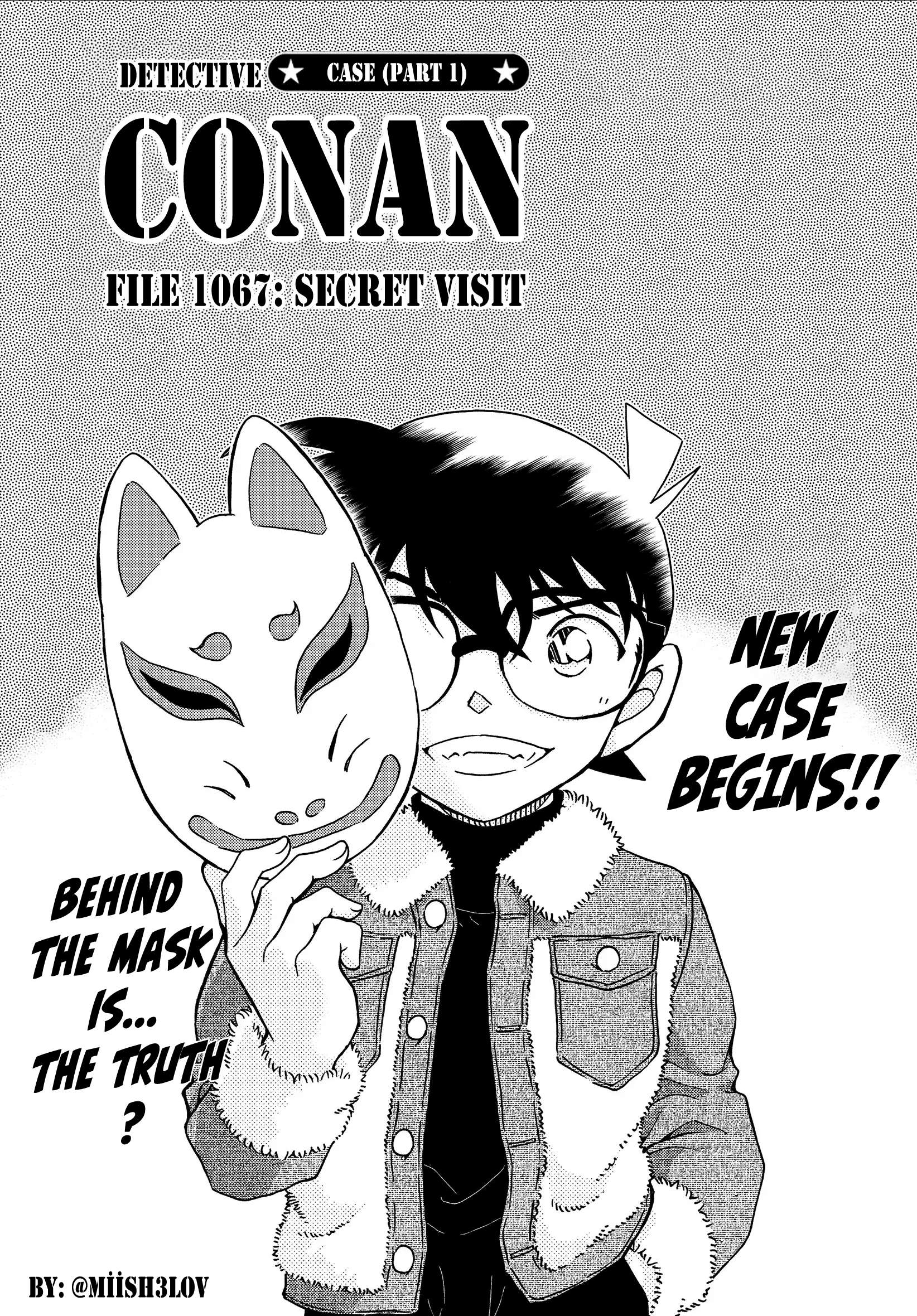 Read Detective Conan (en) Manga Online