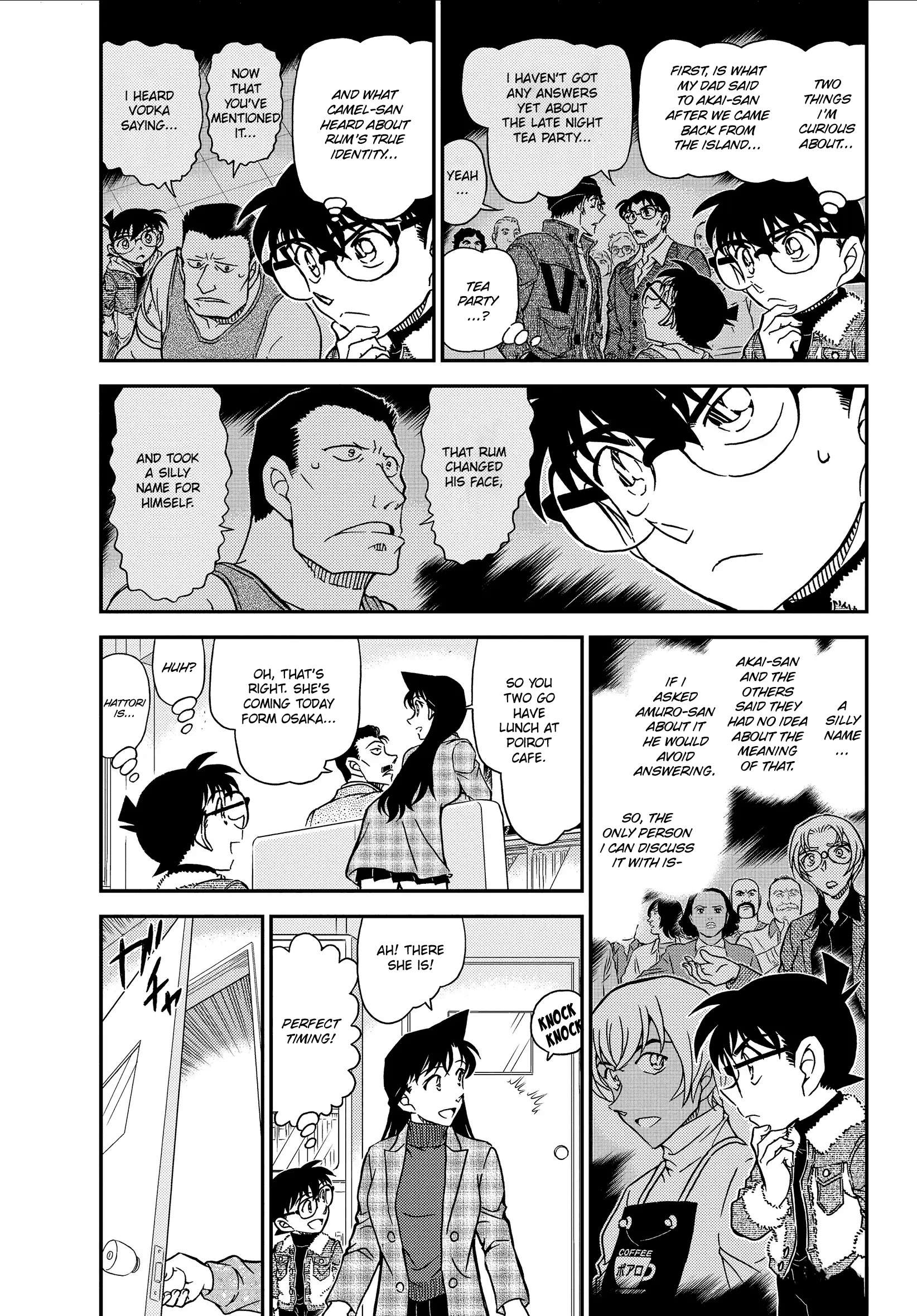 Read Detective Conan (en) Manga Online