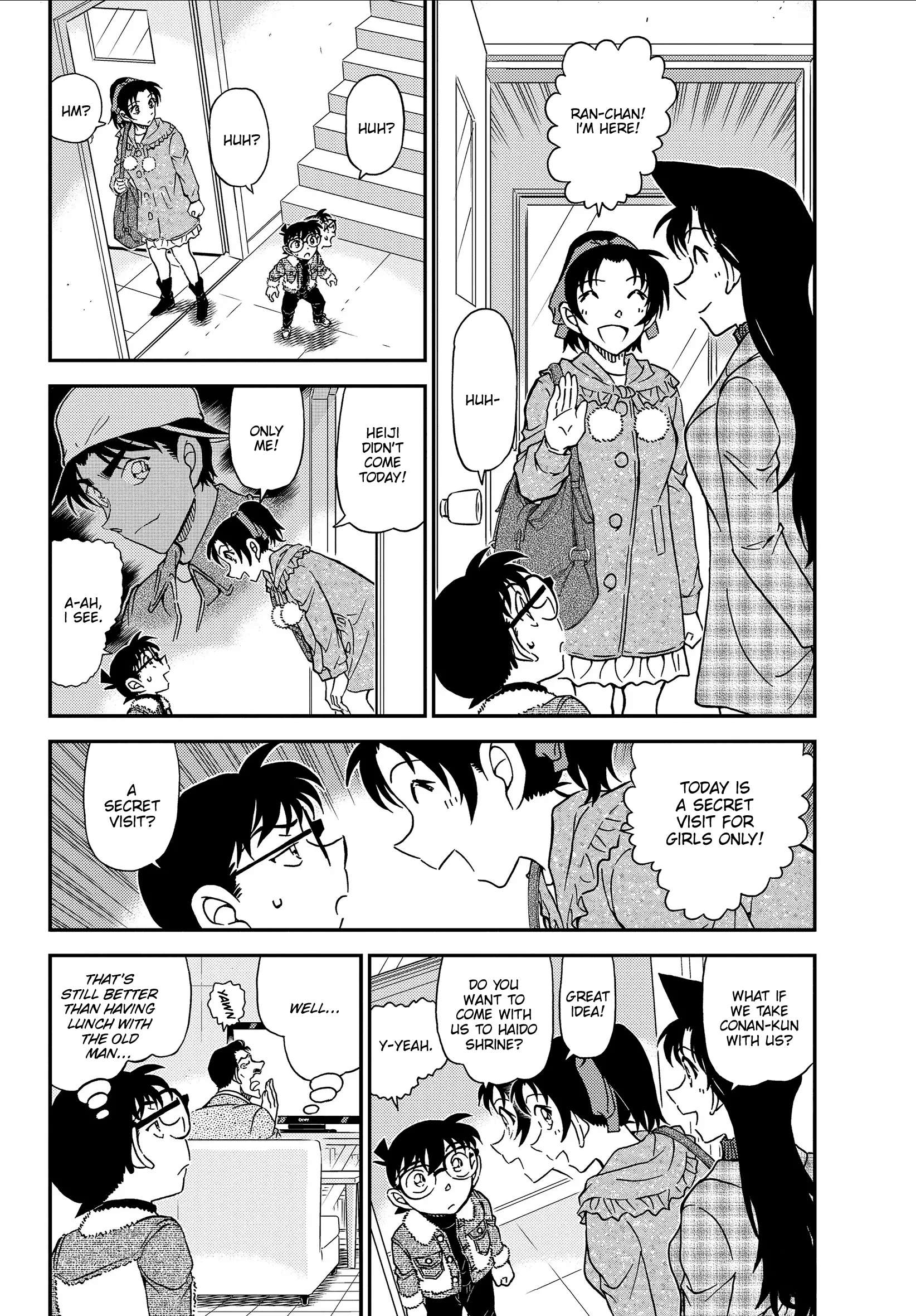 Read Detective Conan (en) Manga Online