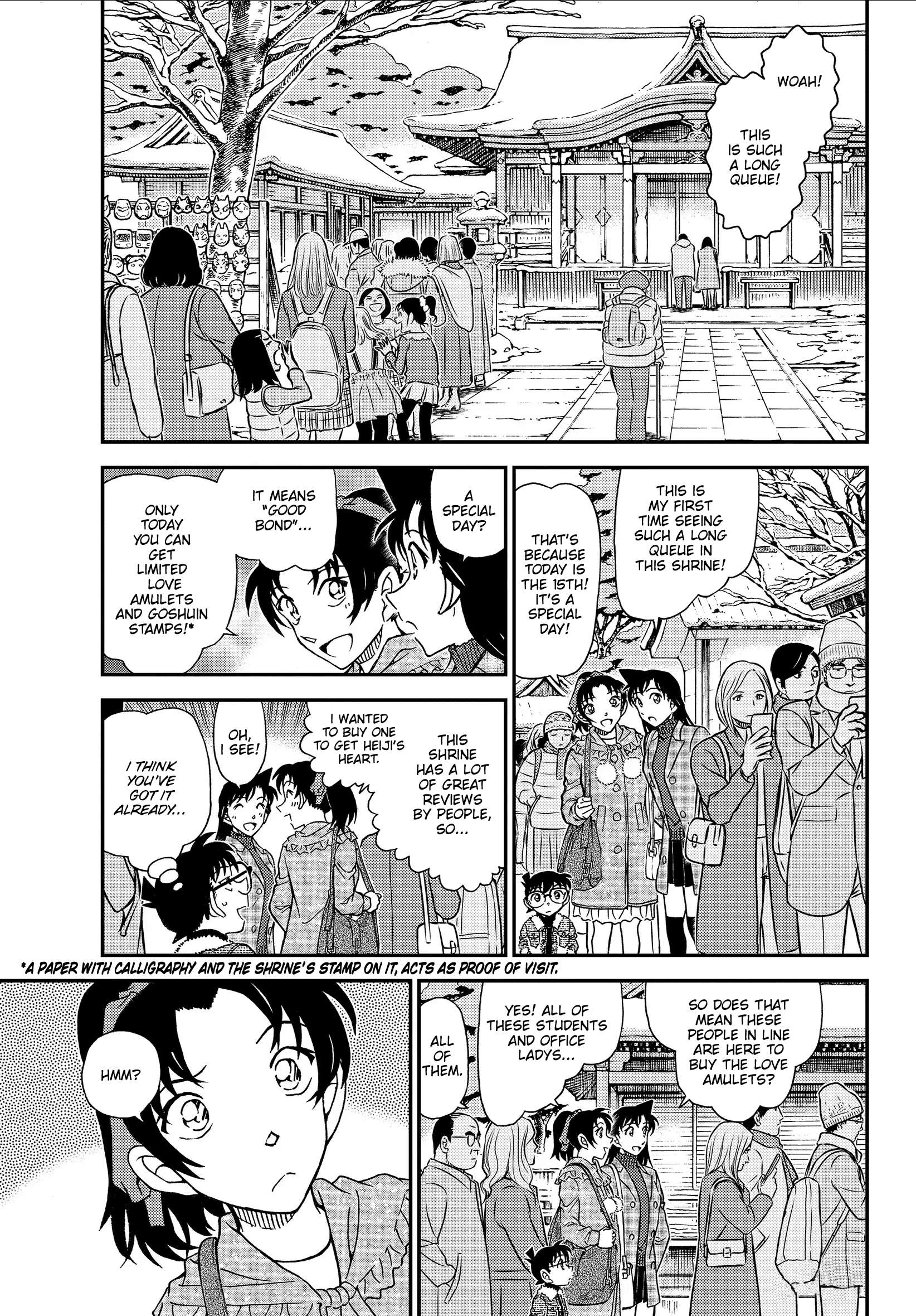 Read Detective Conan (en) Manga Online