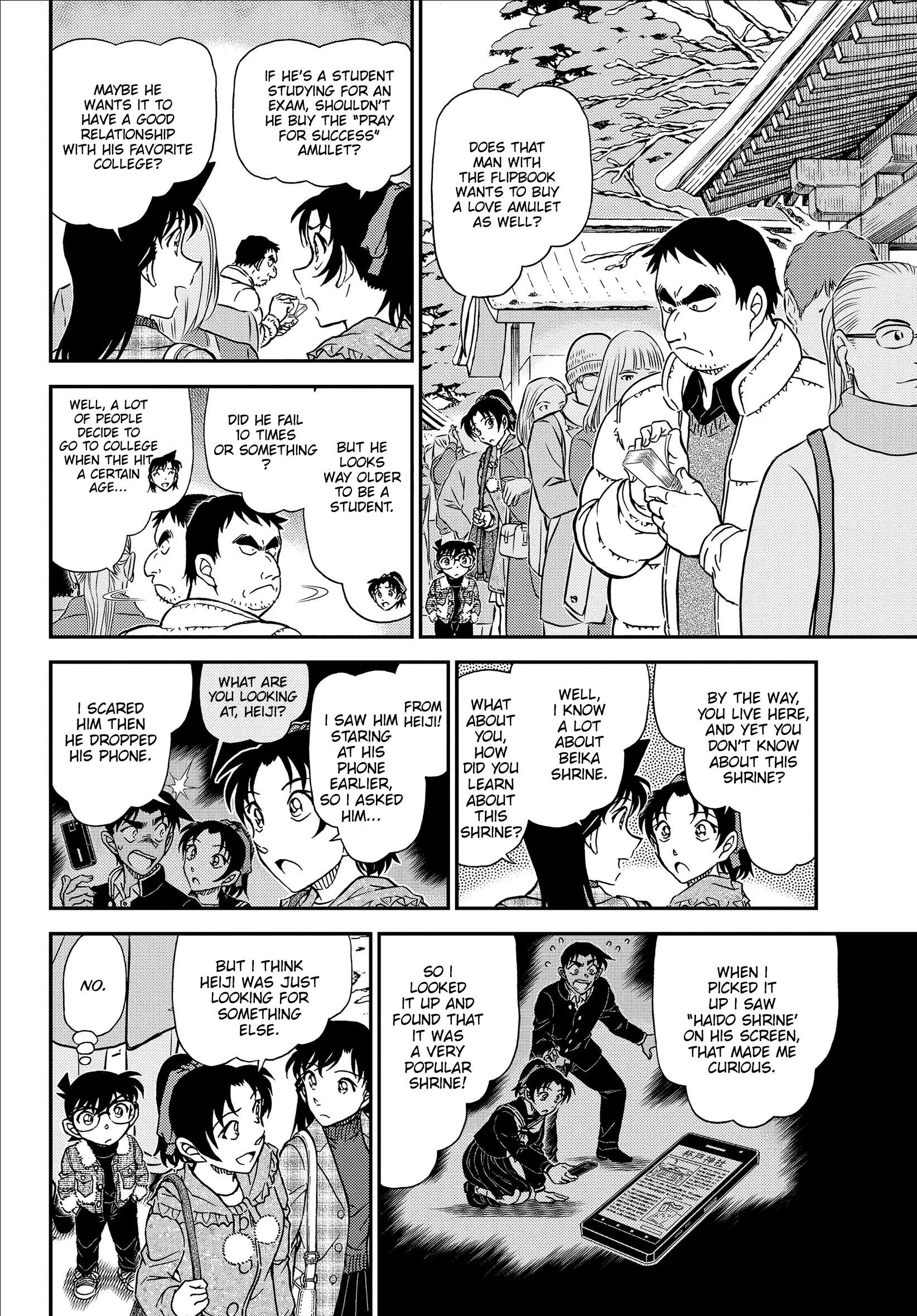 Read Detective Conan (en) Manga Online