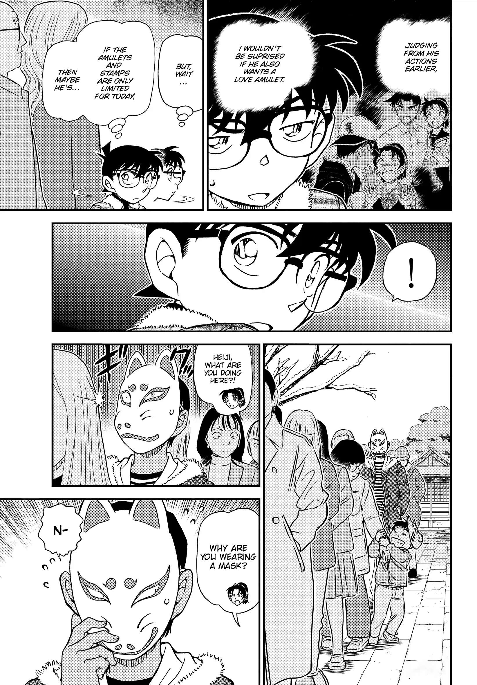 Read Detective Conan (en) Manga Online