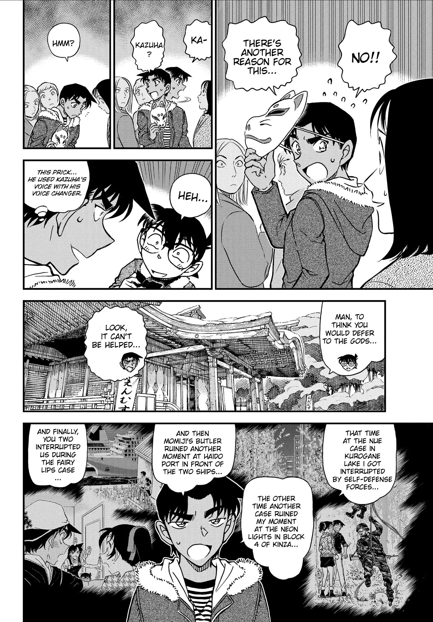 Read Detective Conan (en) Manga Online